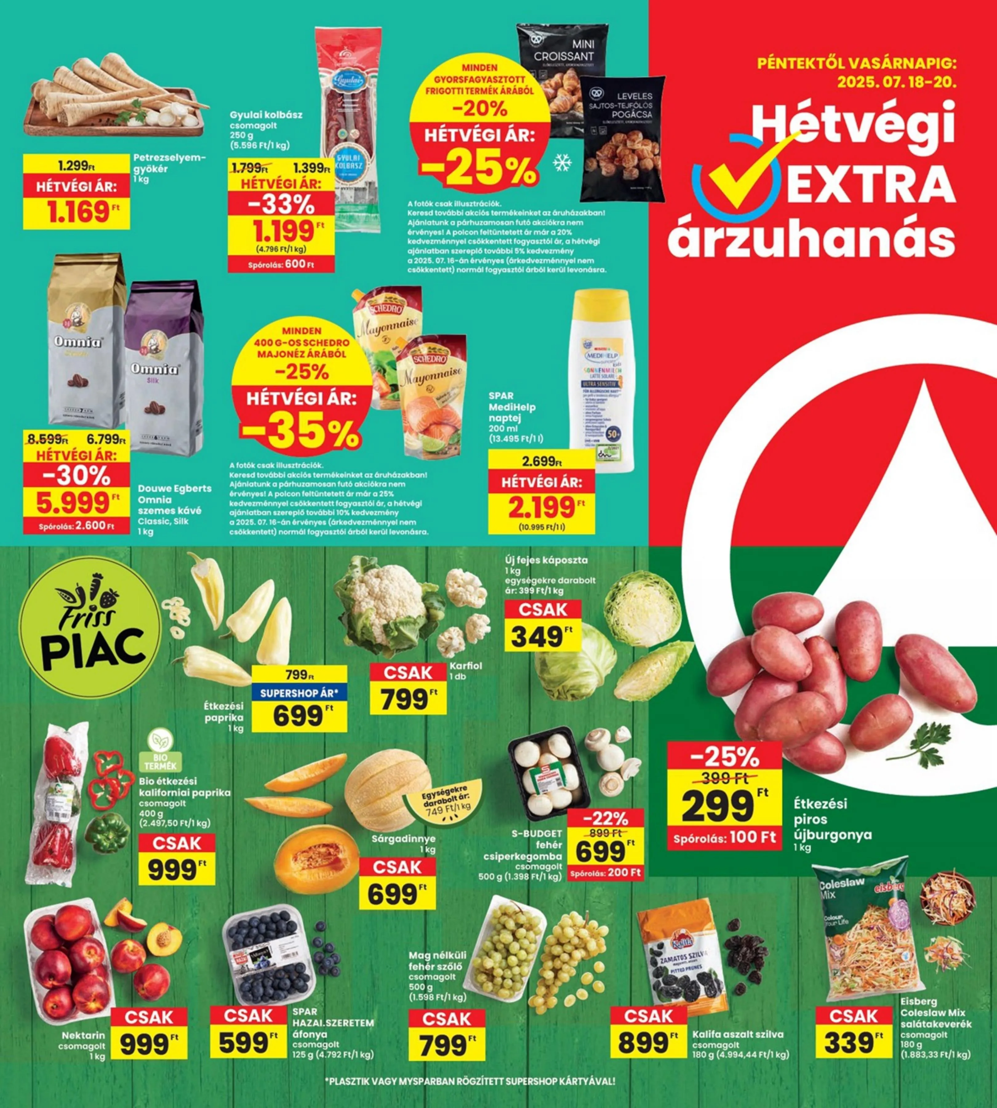 Interspar akciós újság 07.17–07.23 – 20. oldal