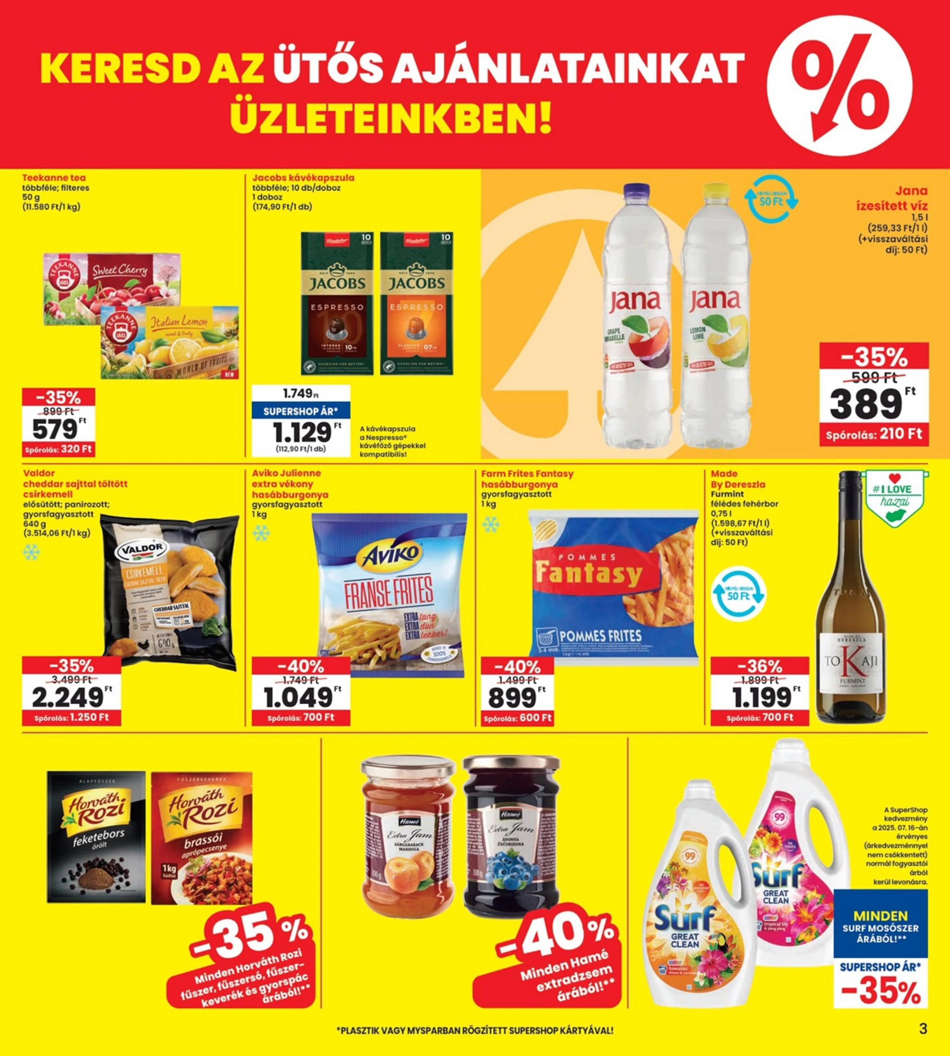 Interspar akciós újság 07.17–07.23 – 3. oldal