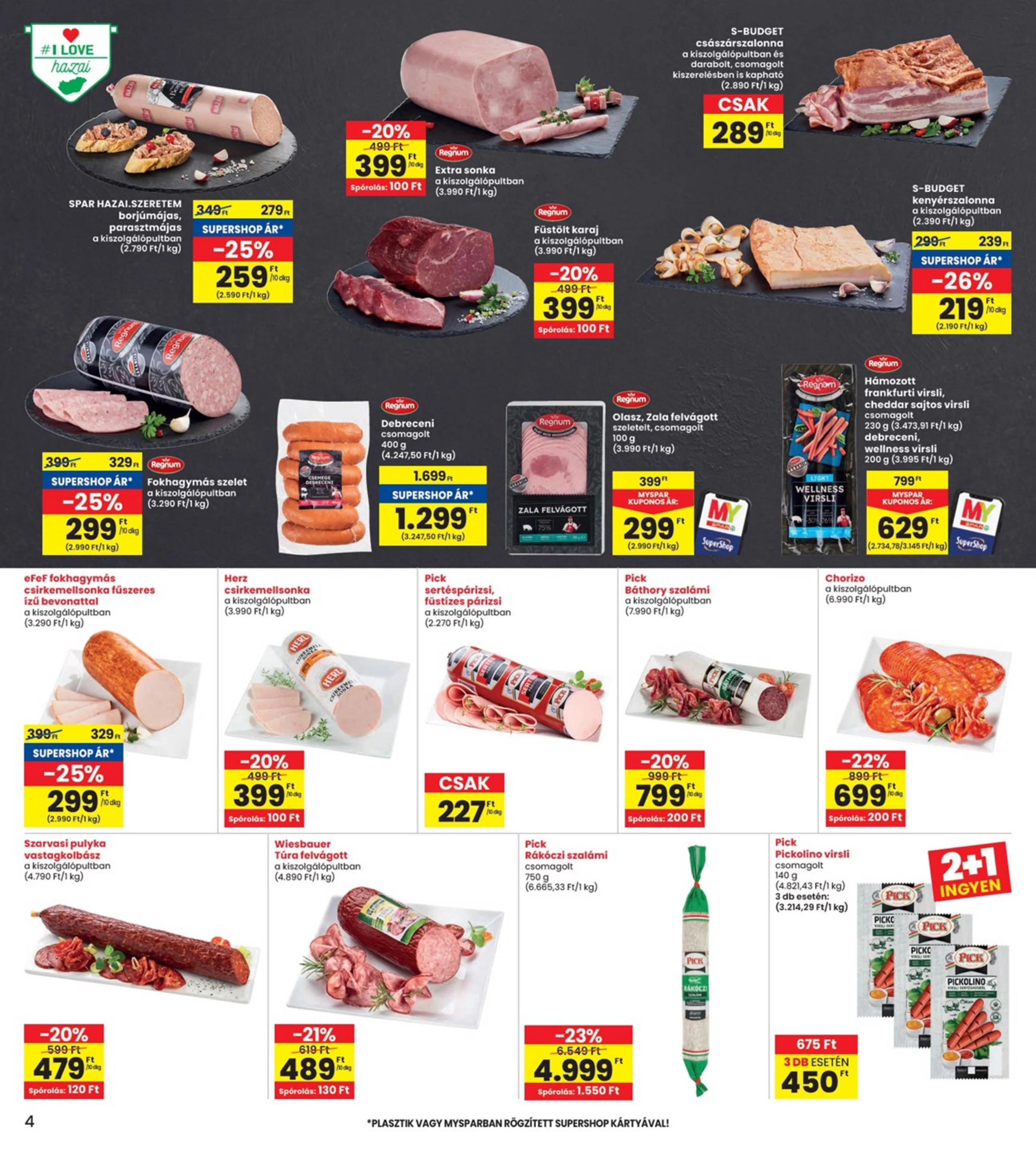 Interspar akciós újság 07.17–07.23 – 4. oldal