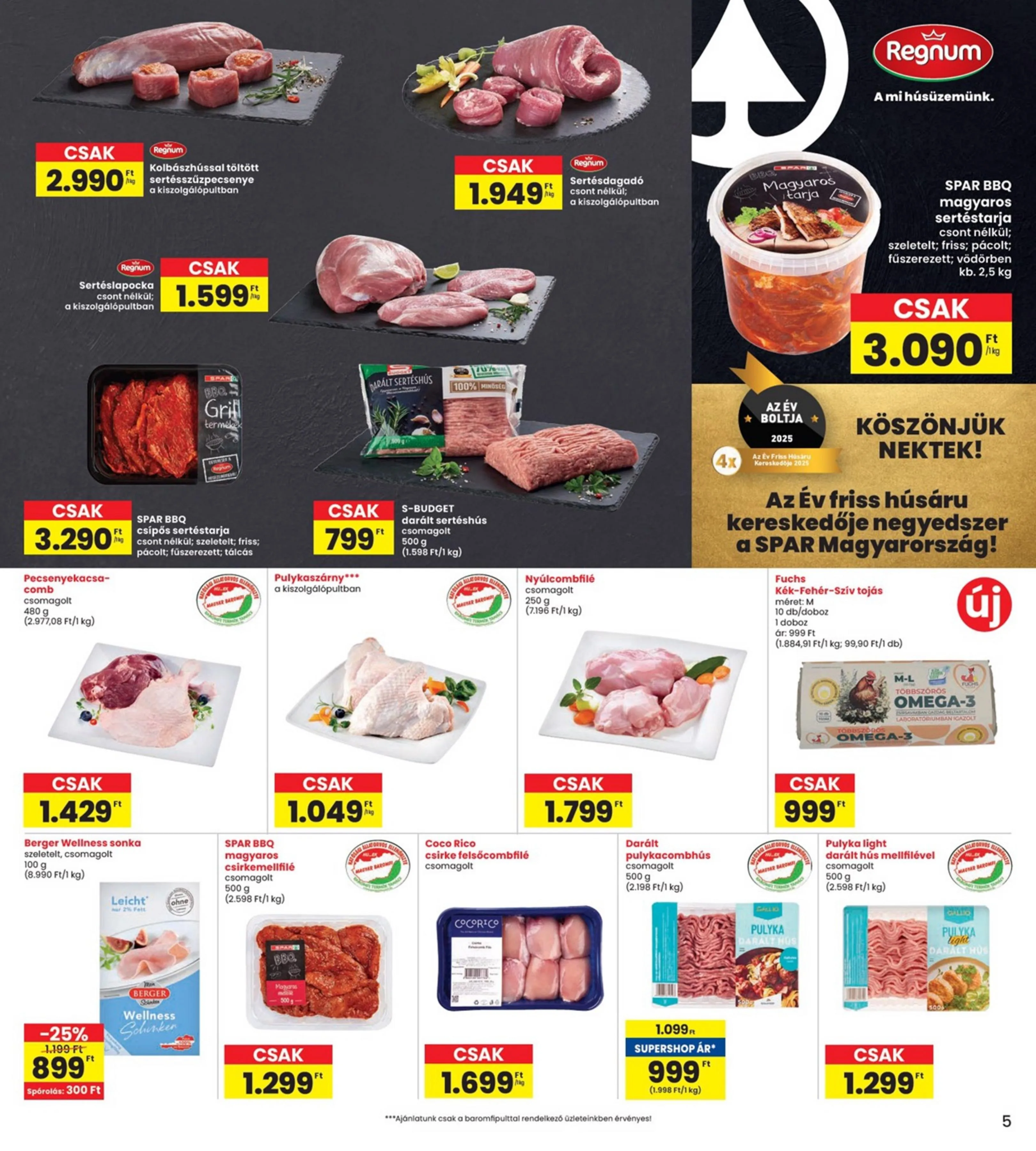 Interspar akciós újság 07.17–07.23 – 5. oldal