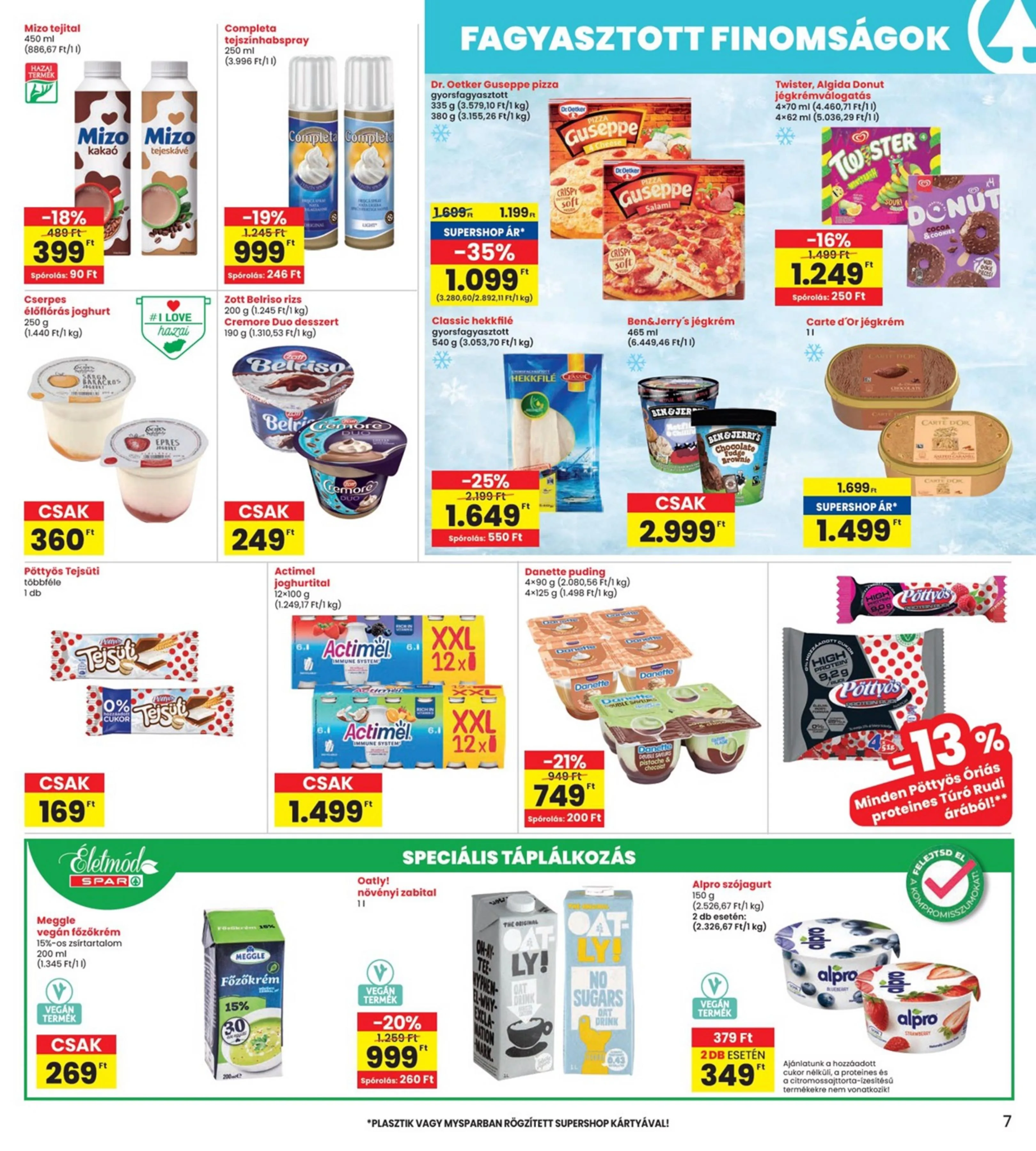 Interspar akciós újság 07.17–07.23 – 7. oldal