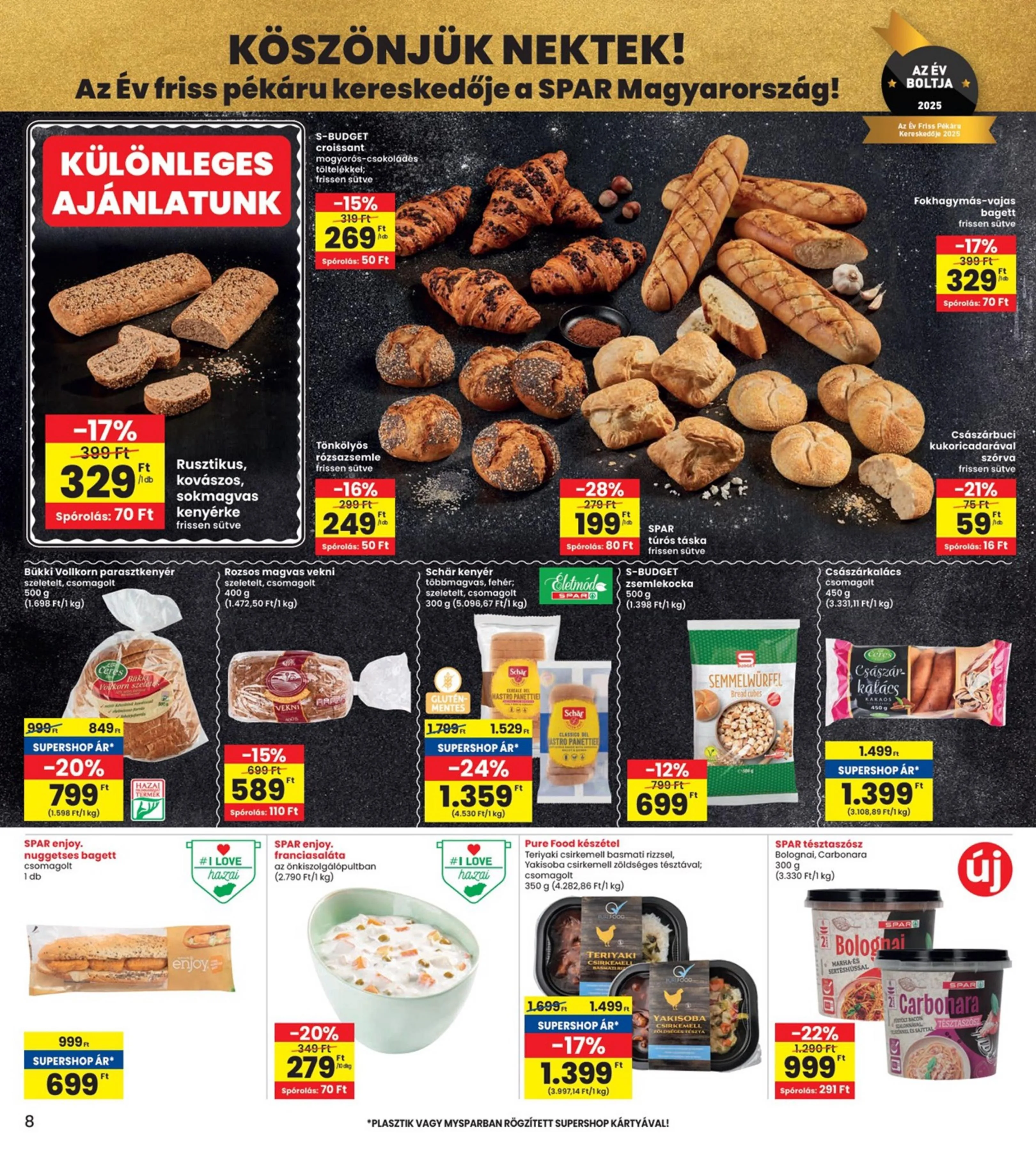 Interspar akciós újság 07.17–07.23 – 8. oldal