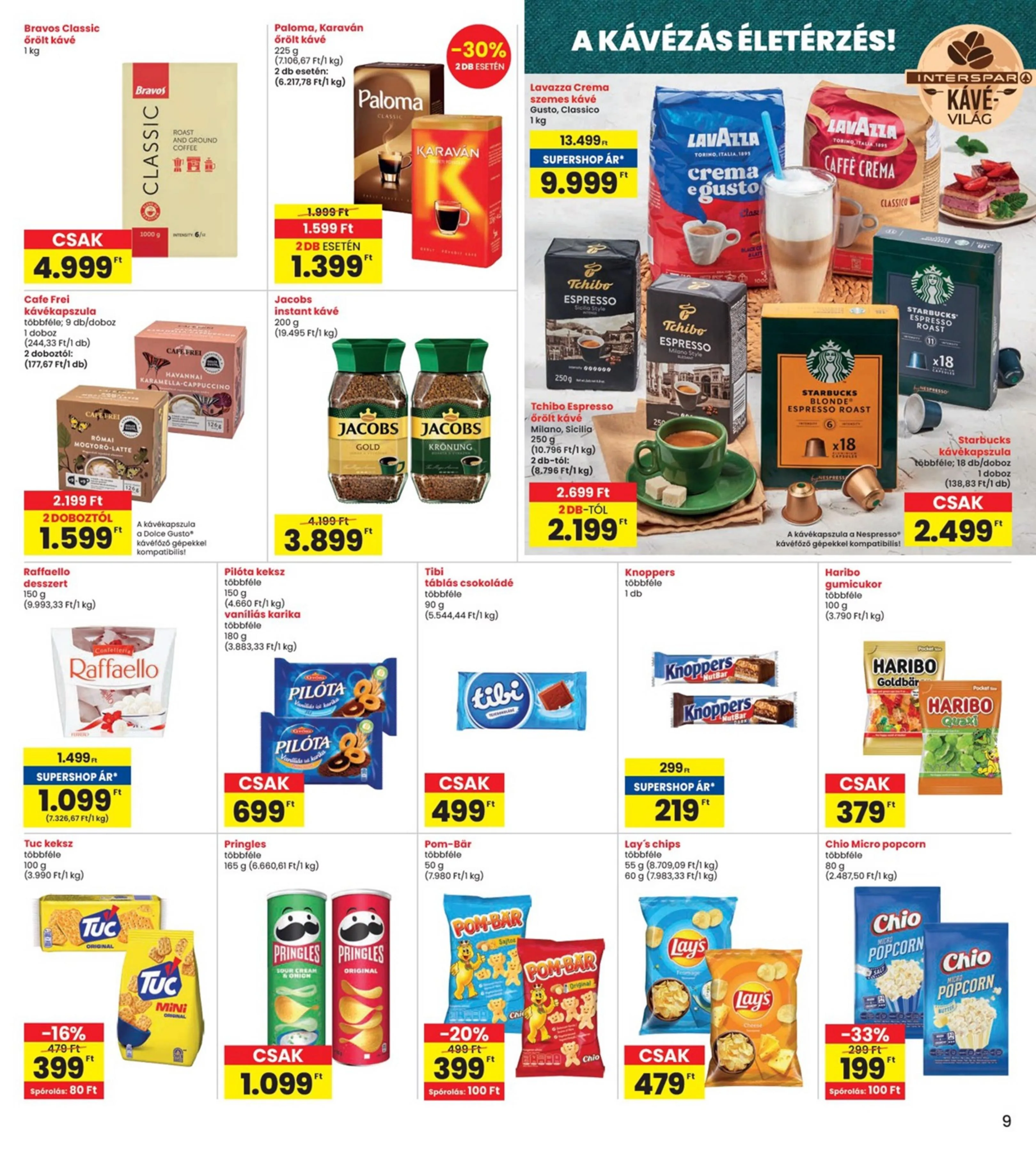 Interspar akciós újság 07.17–07.23 – 9. oldal