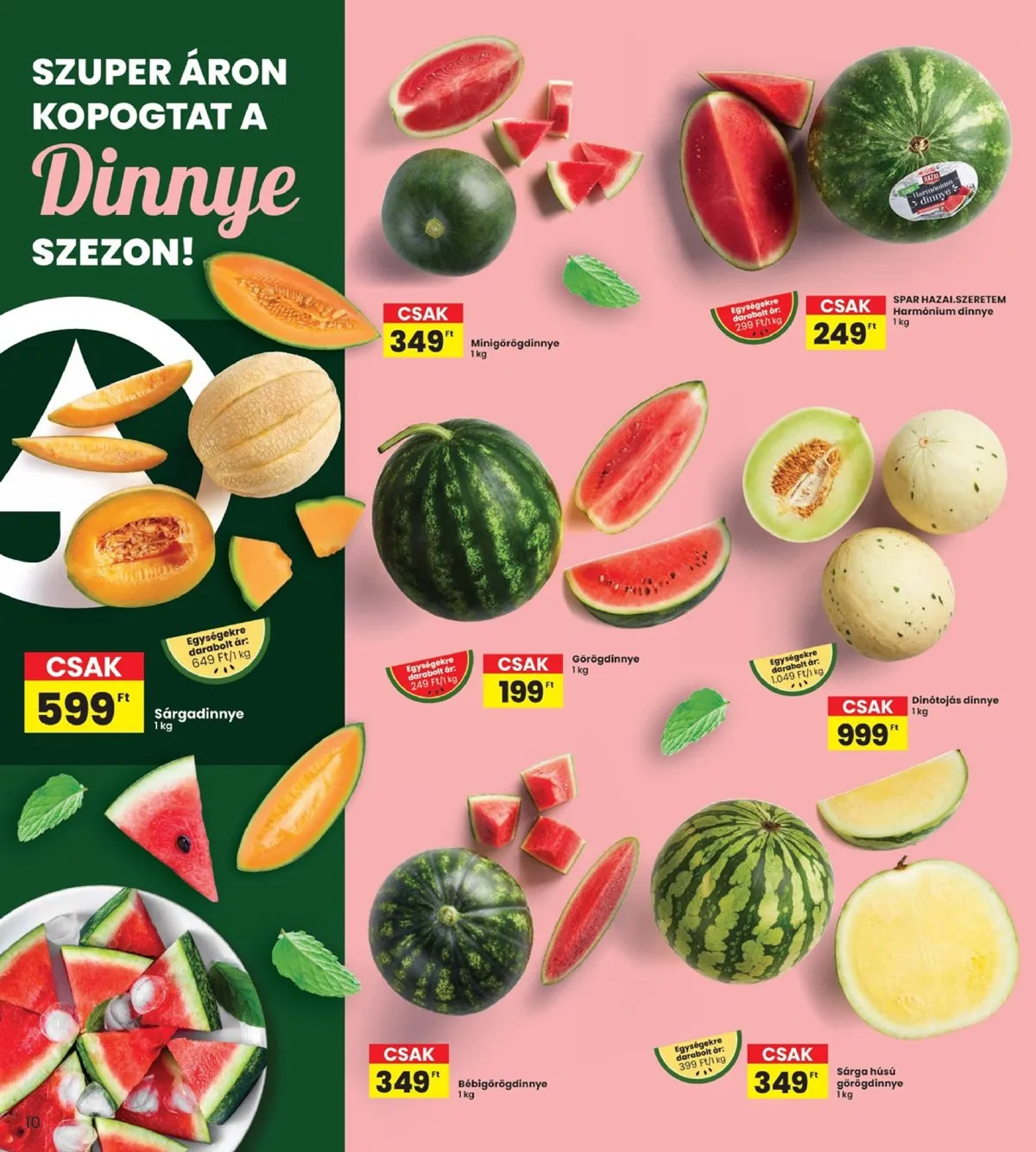 Interspar akciós újság 07.24–07.30 – 10. oldal