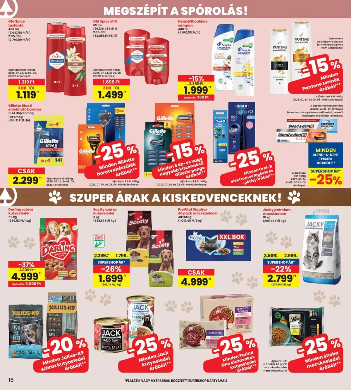 Interspar akciós újság 07.24–07.30 – 16. oldal