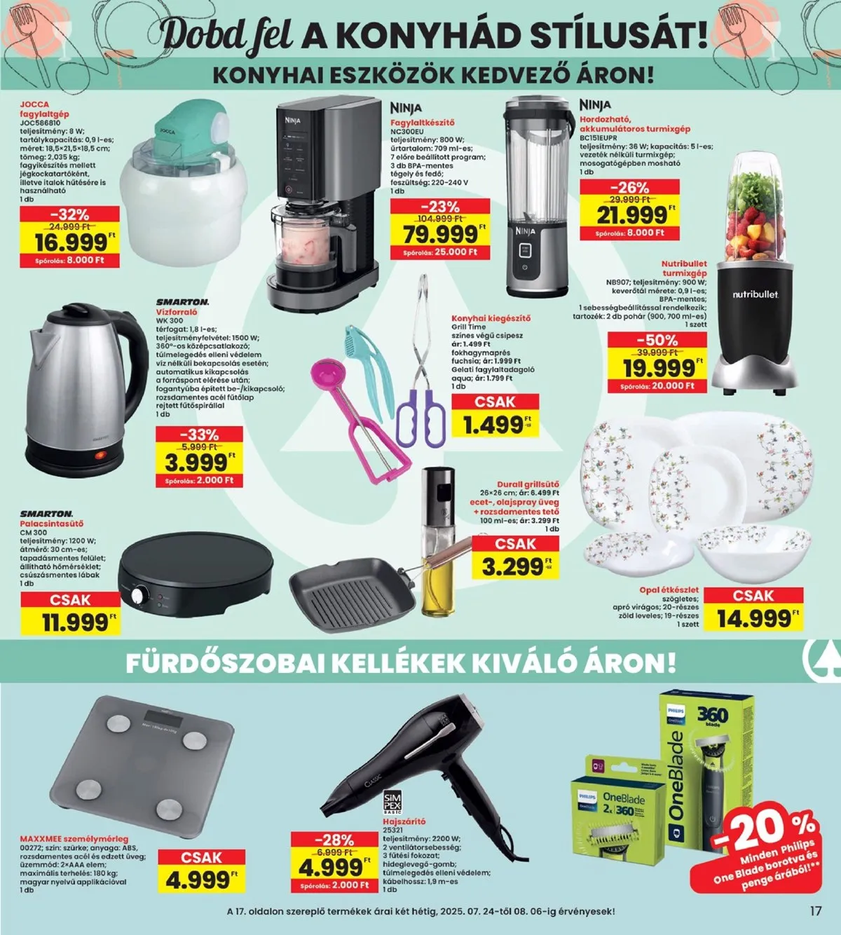 Interspar akciós újság 07.24–07.30 – 17. oldal