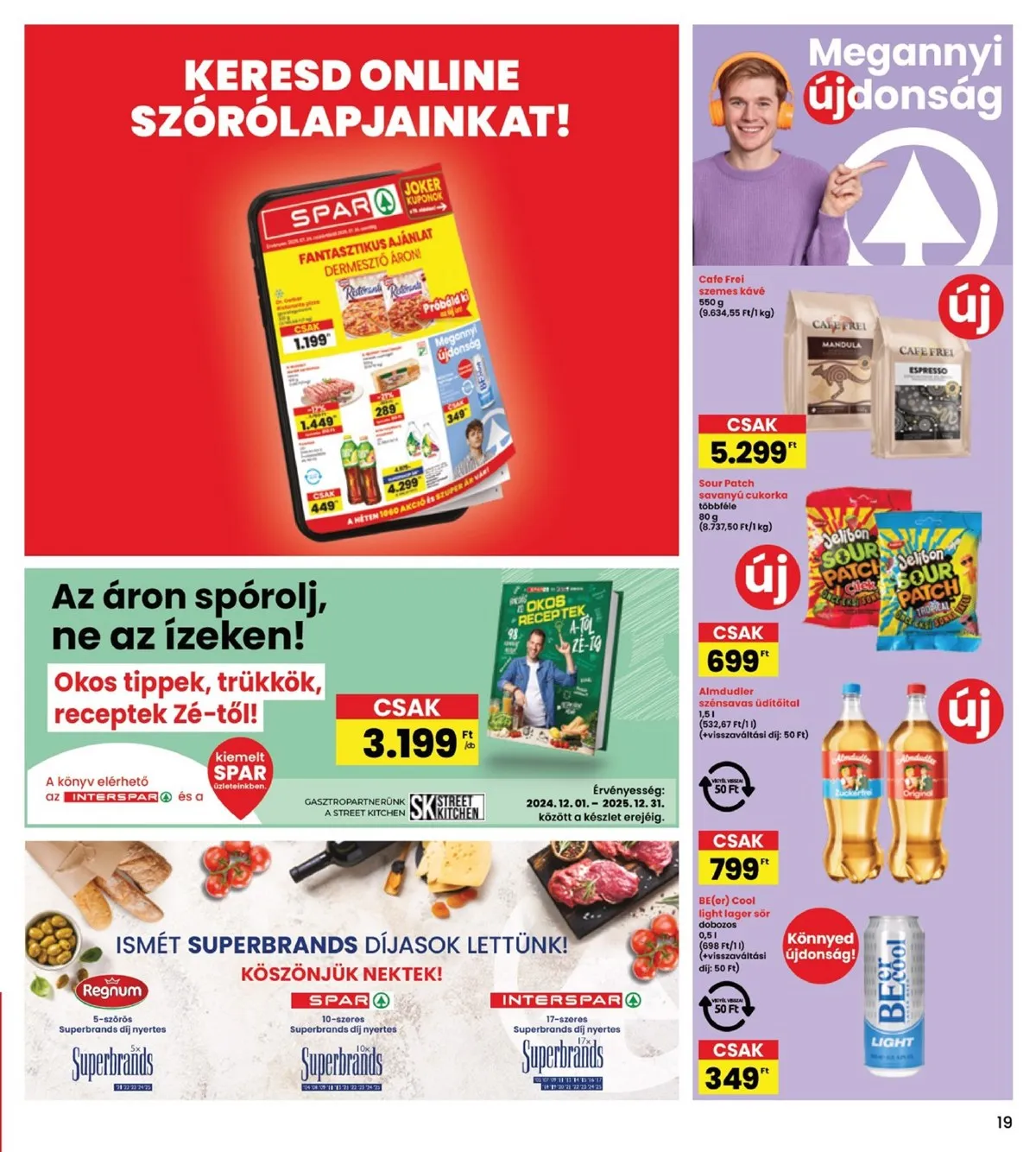 Interspar akciós újság 07.24–07.30 – 19. oldal