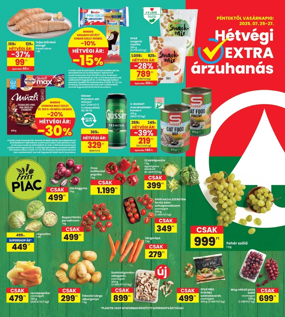 Interspar akciós újság 07.24–07.30 – 20. oldal