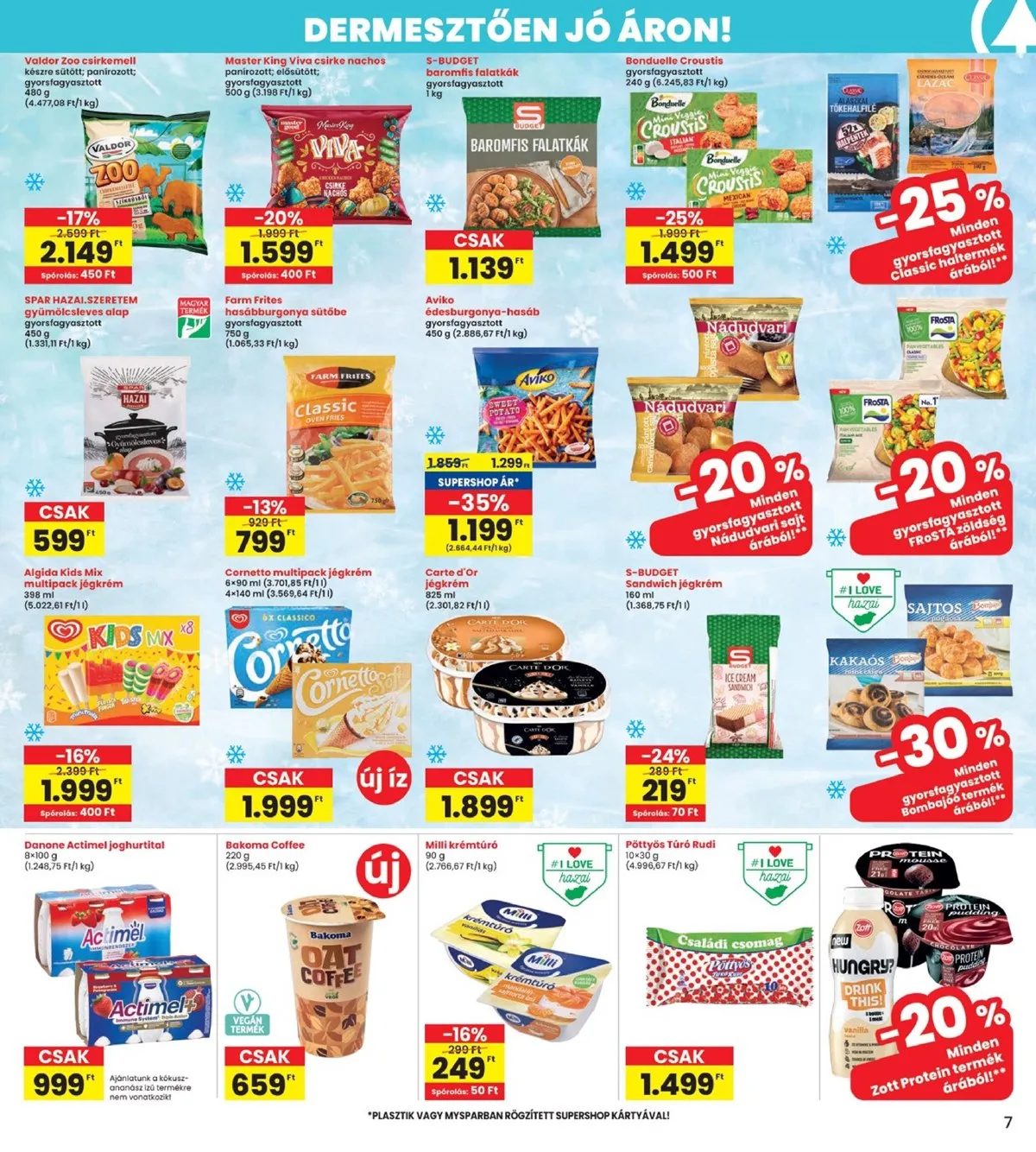 Interspar akciós újság 07.24–07.30 – 7. oldal