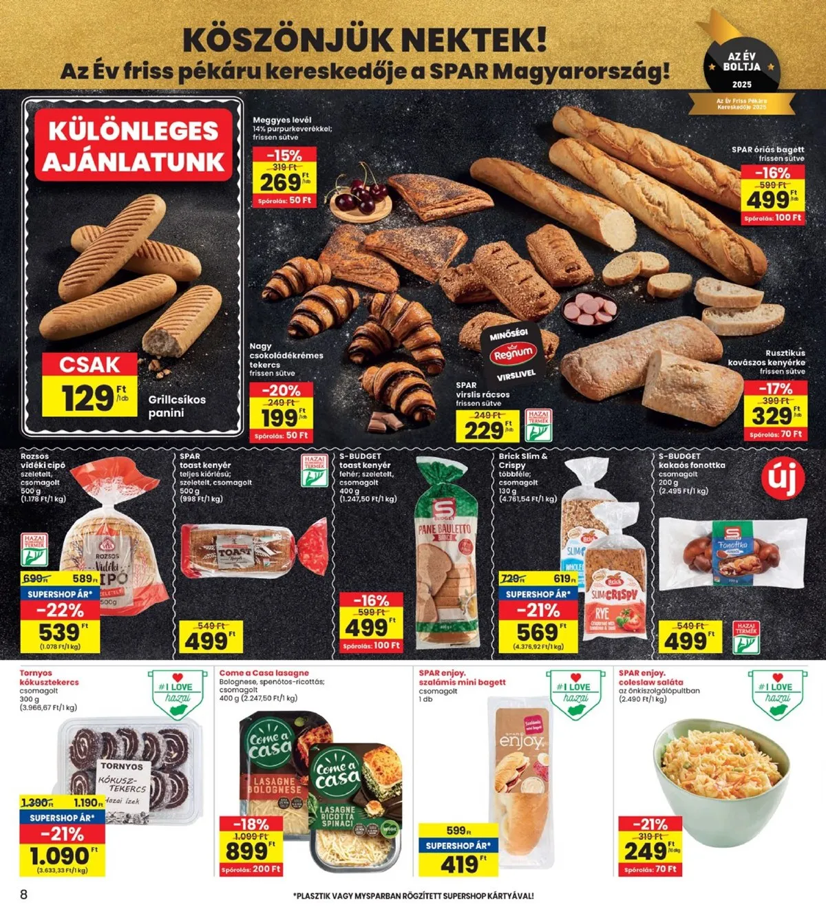 Interspar akciós újság 07.24–07.30 – 8. oldal