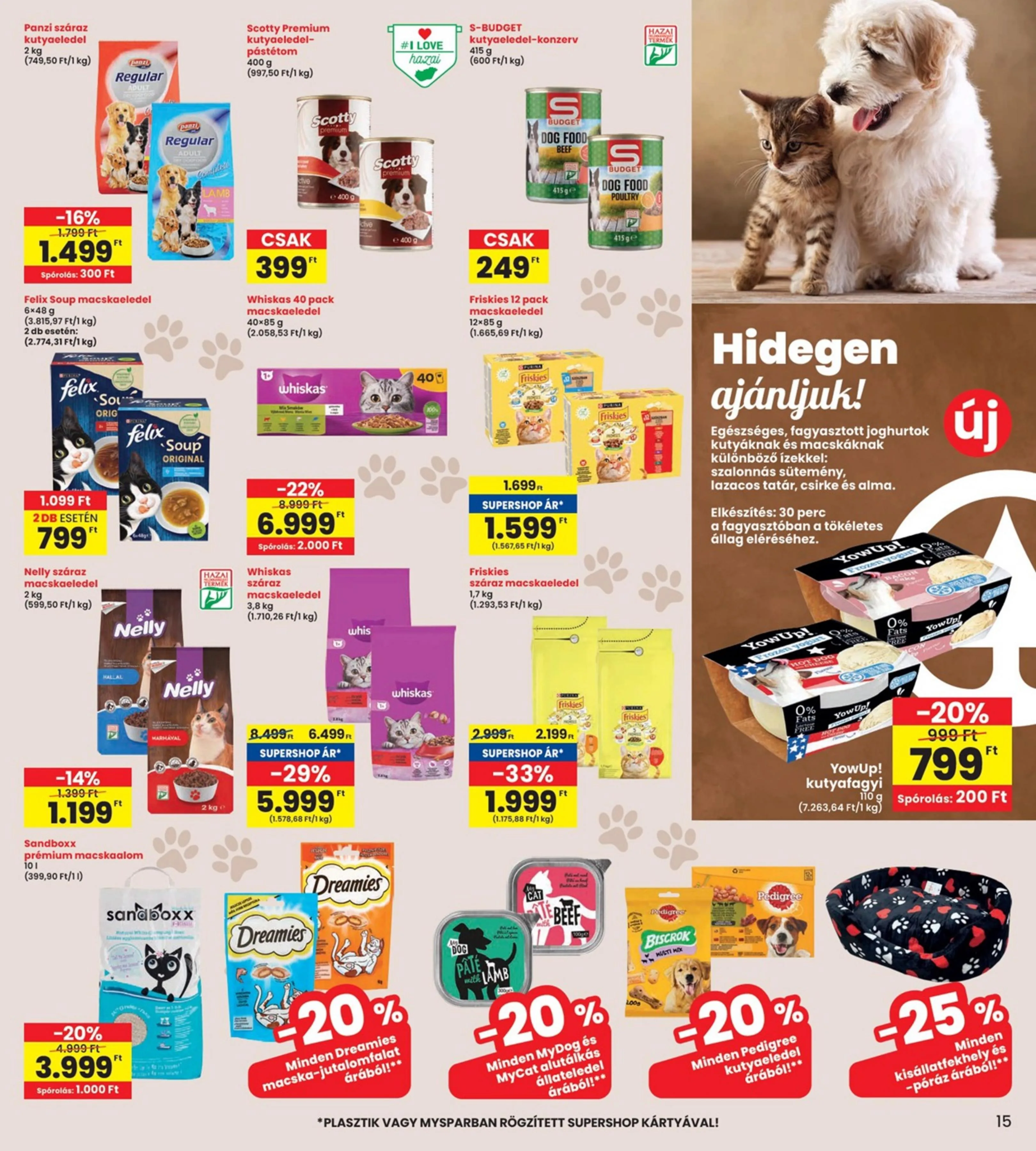 Interspar akciós újság 07.31–08.06 – 15. oldal