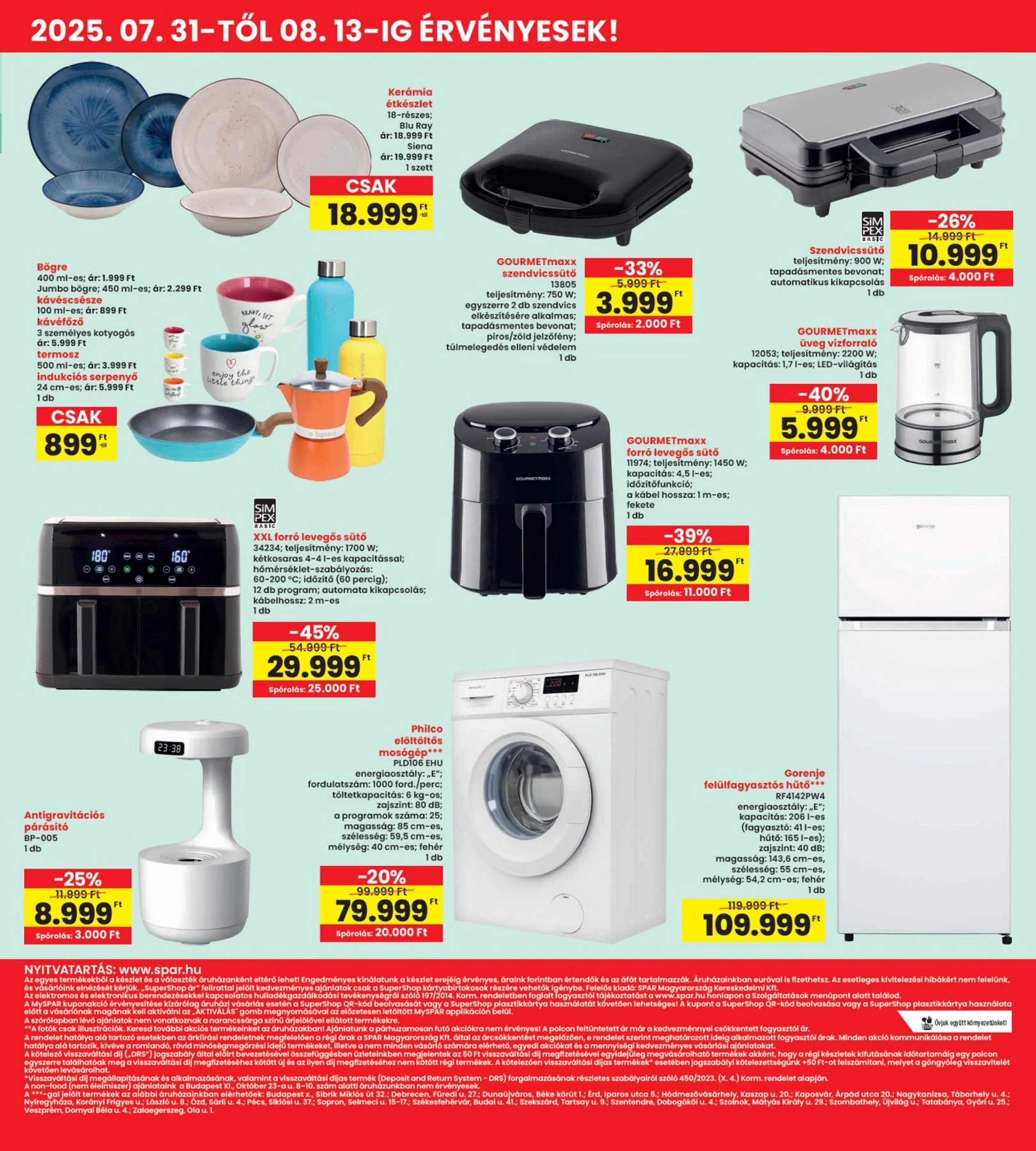 Interspar akciós újság 07.31–08.06 – 17. oldal