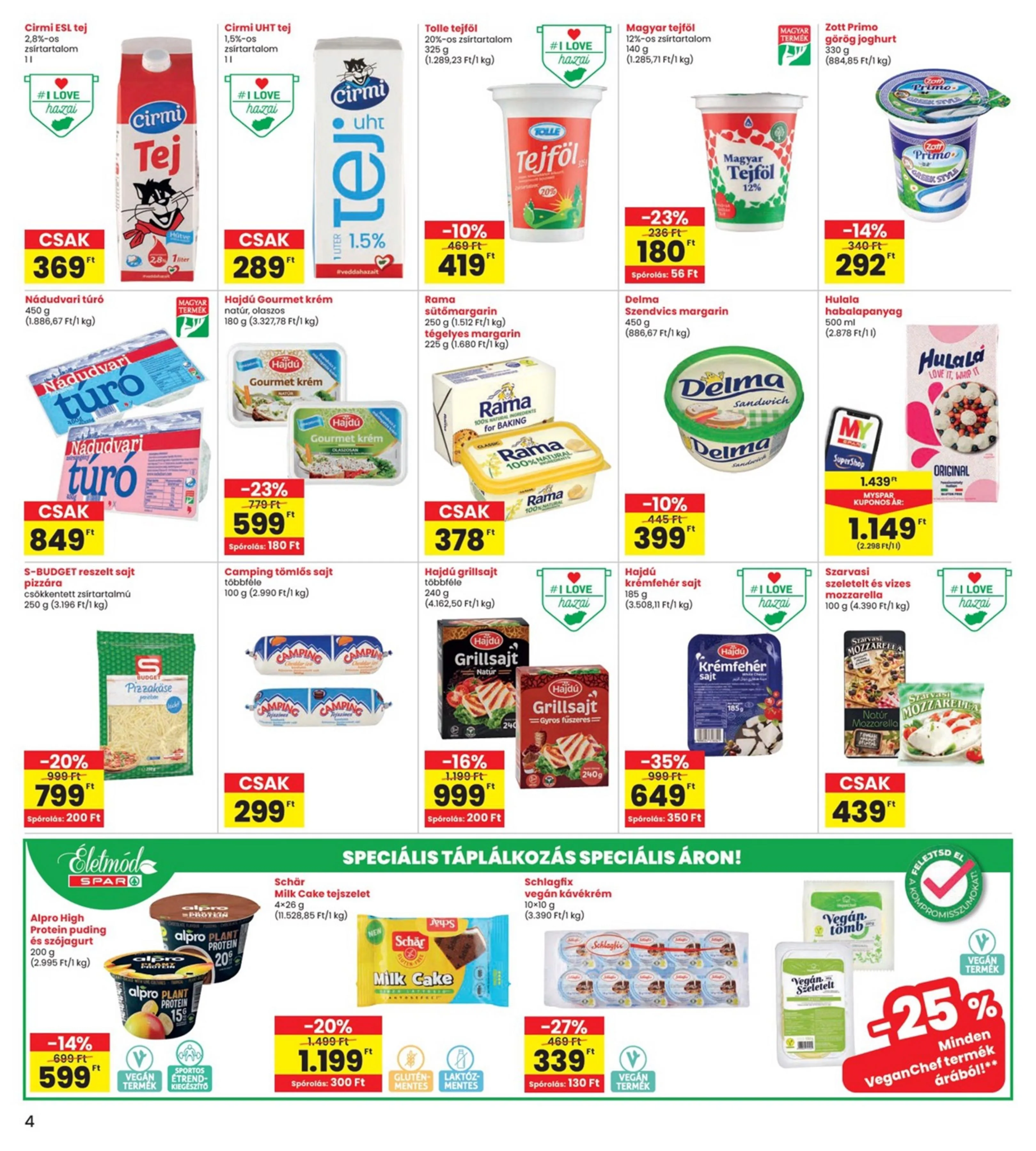 Interspar akciós újság 07.31–08.06 – 4. oldal