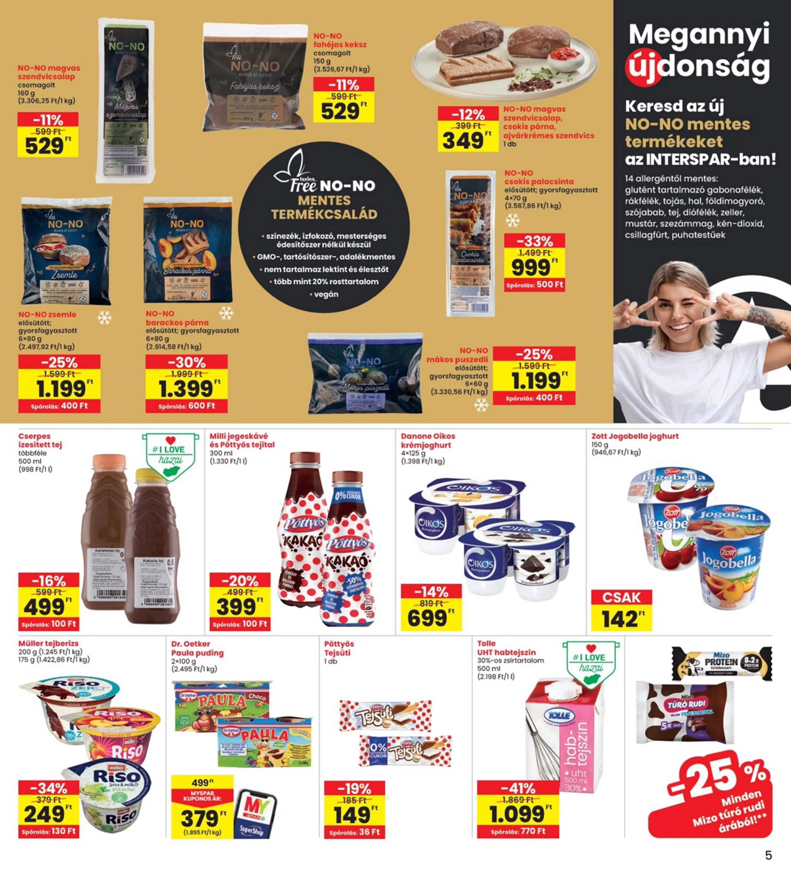 Interspar akciós újság 07.31–08.06 – 5. oldal