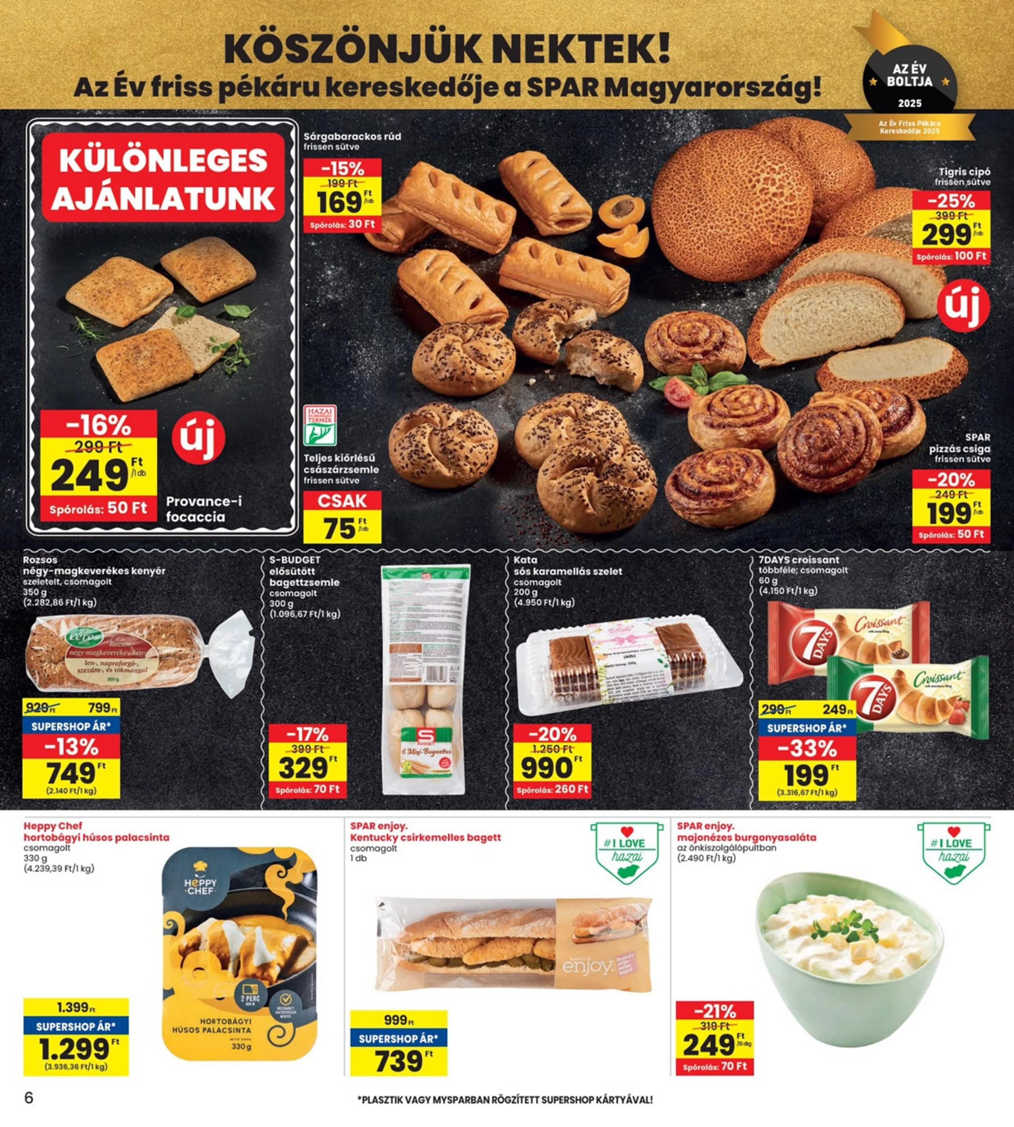 Interspar akciós újság 07.31–08.06 – 6. oldal
