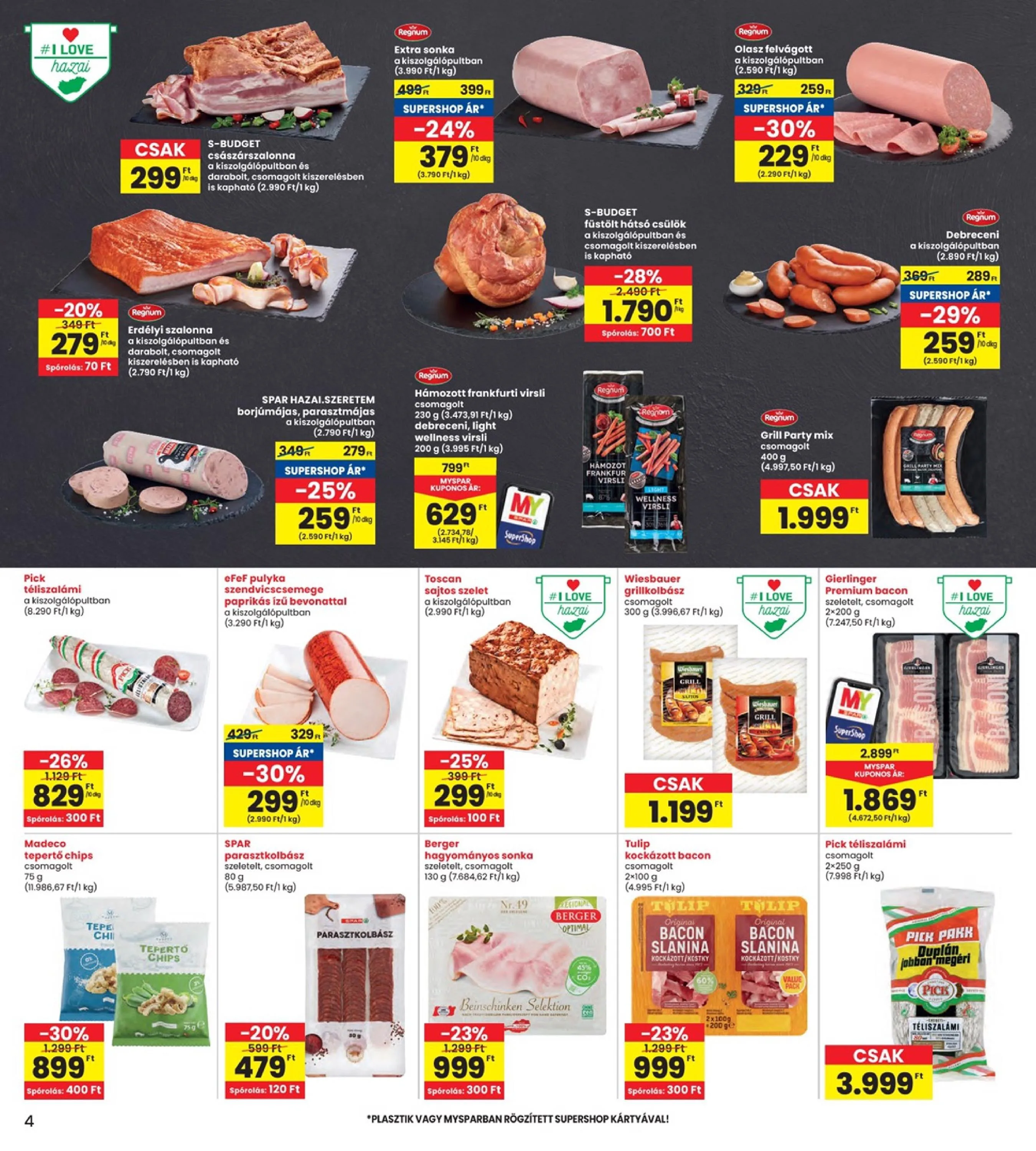 Interspar akciós újság 08.07–08.13 – 11. oldal