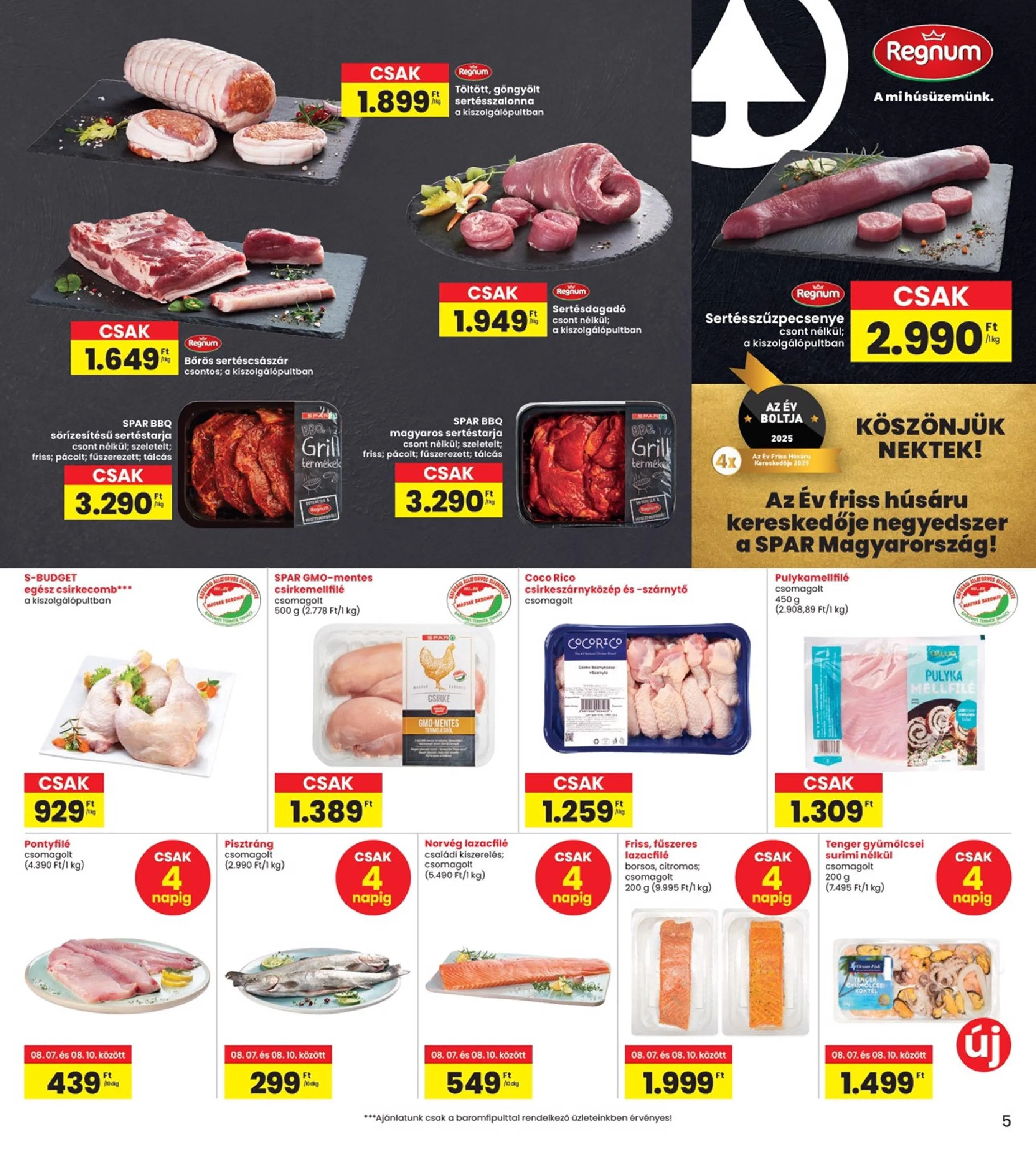 Interspar akciós újság 08.07–08.13 – 12. oldal