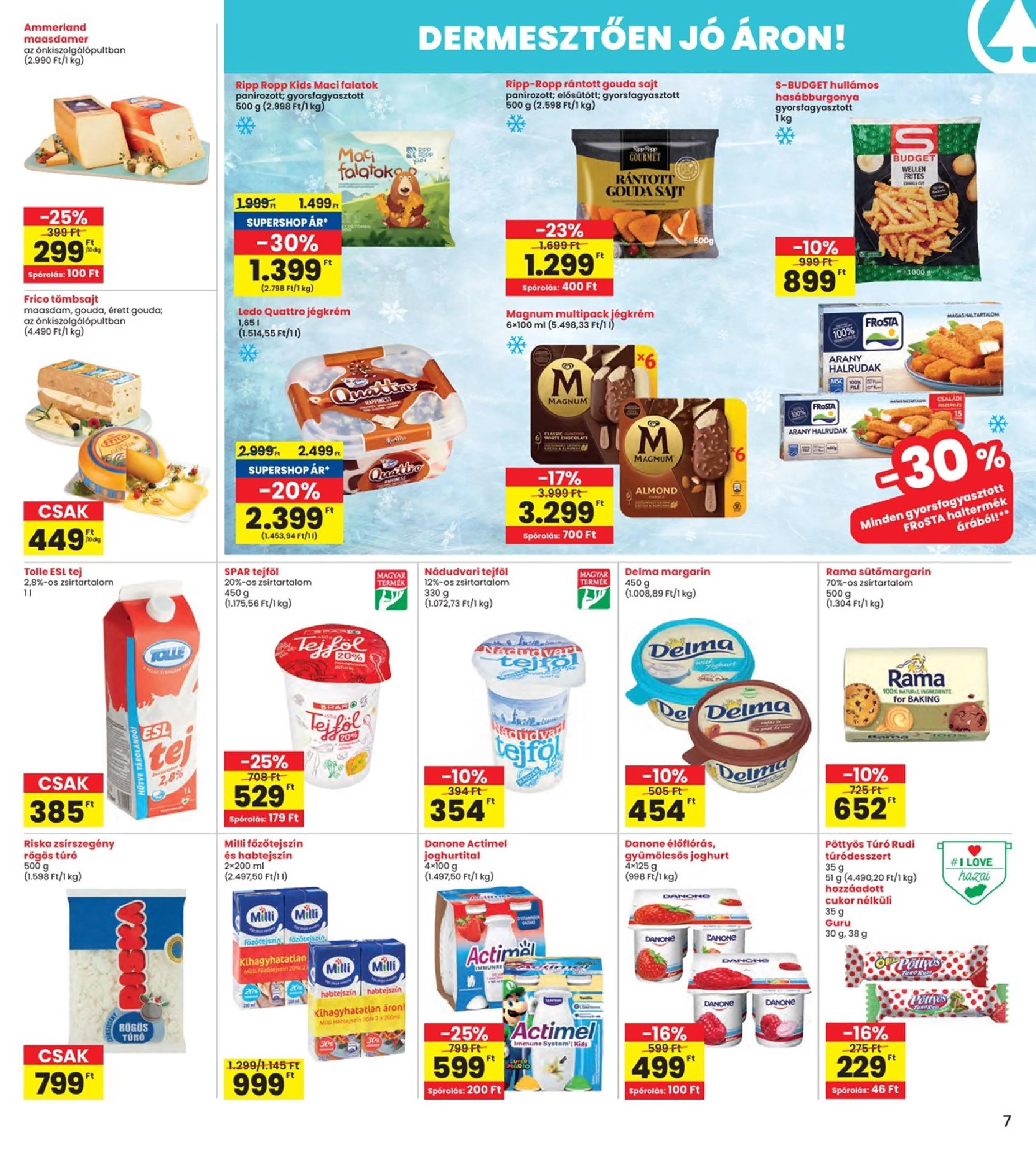 Interspar akciós újság 08.07–08.13 – 14. oldal