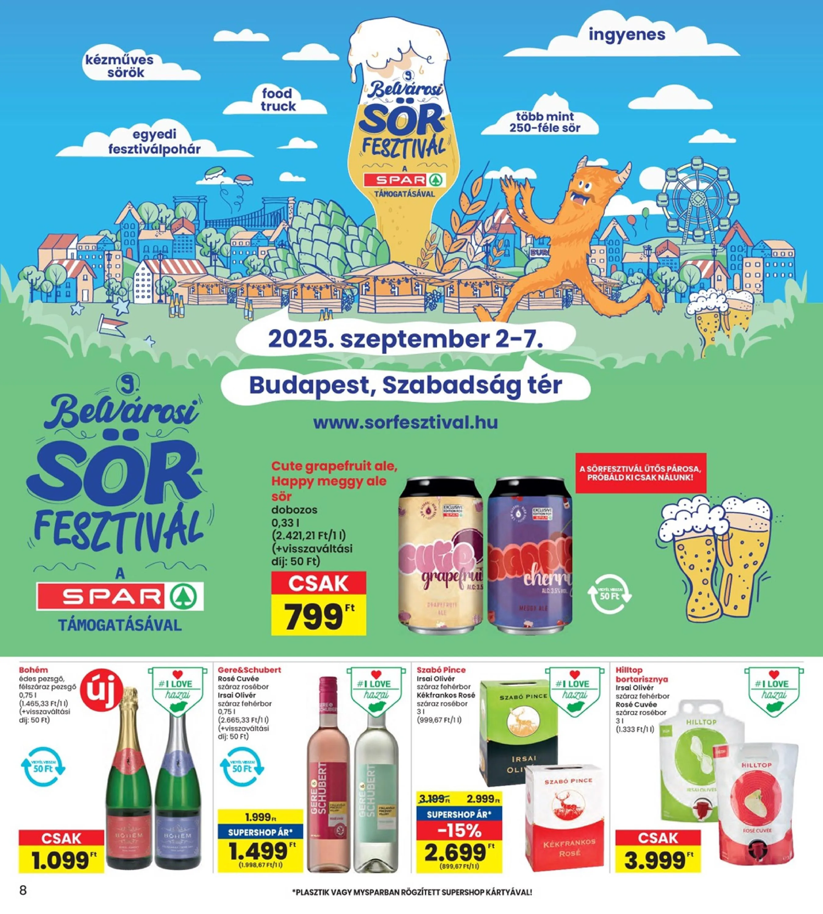 Interspar akciós újság 08.07–08.13 – 15. oldal