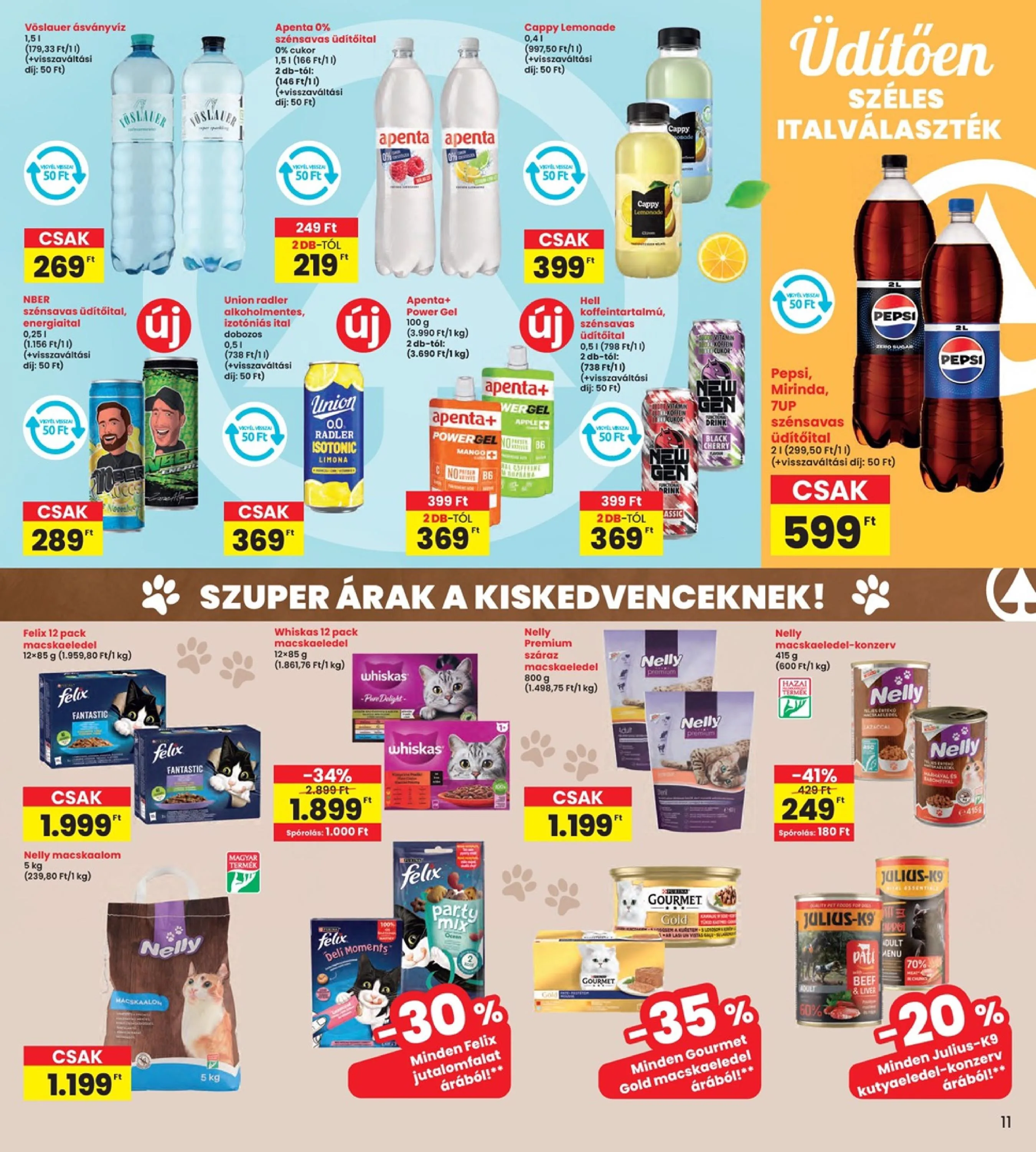Interspar akciós újság 08.07–08.13 – 3. oldal