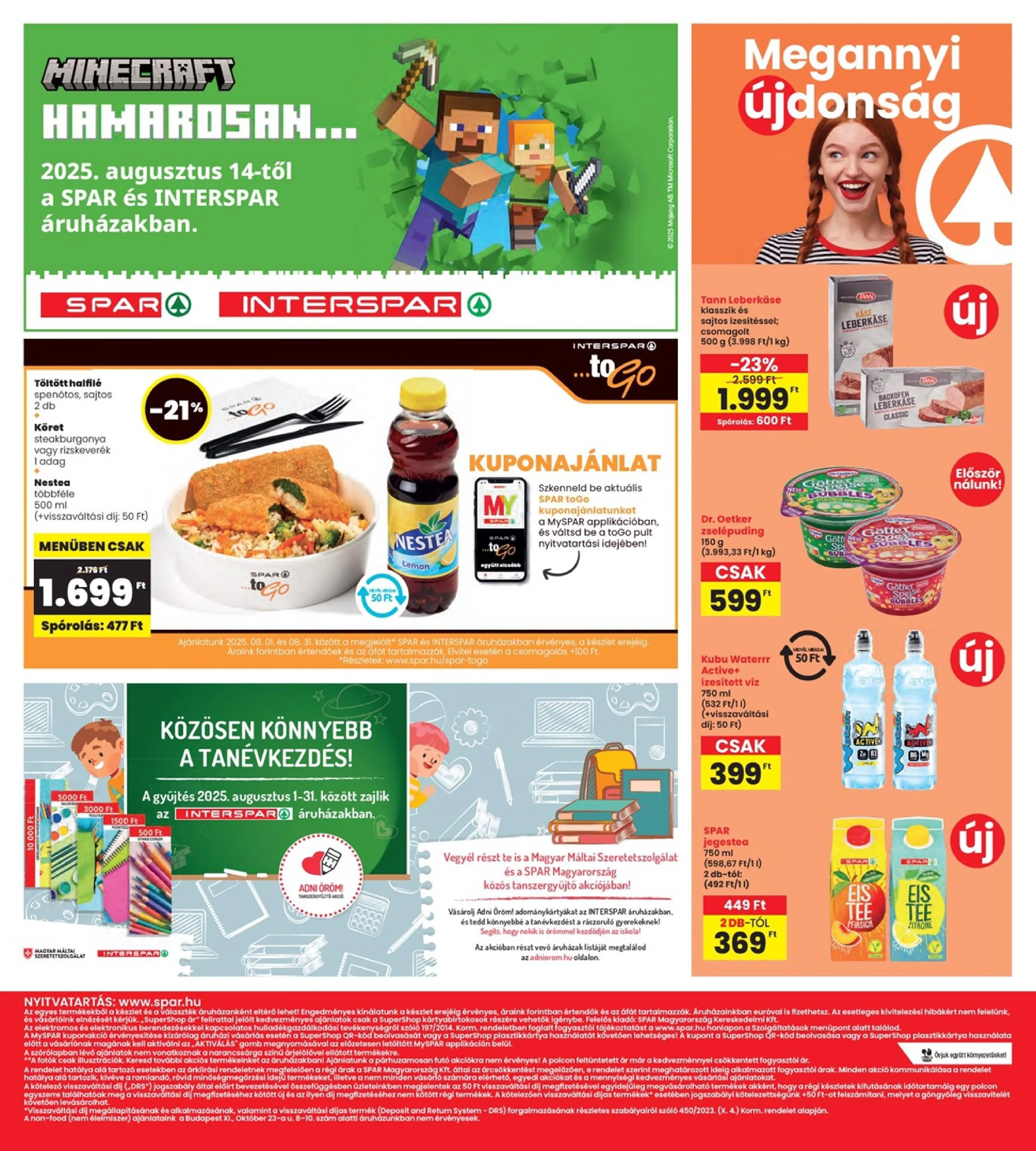 Interspar akciós újság 08.07–08.13 – 7. oldal