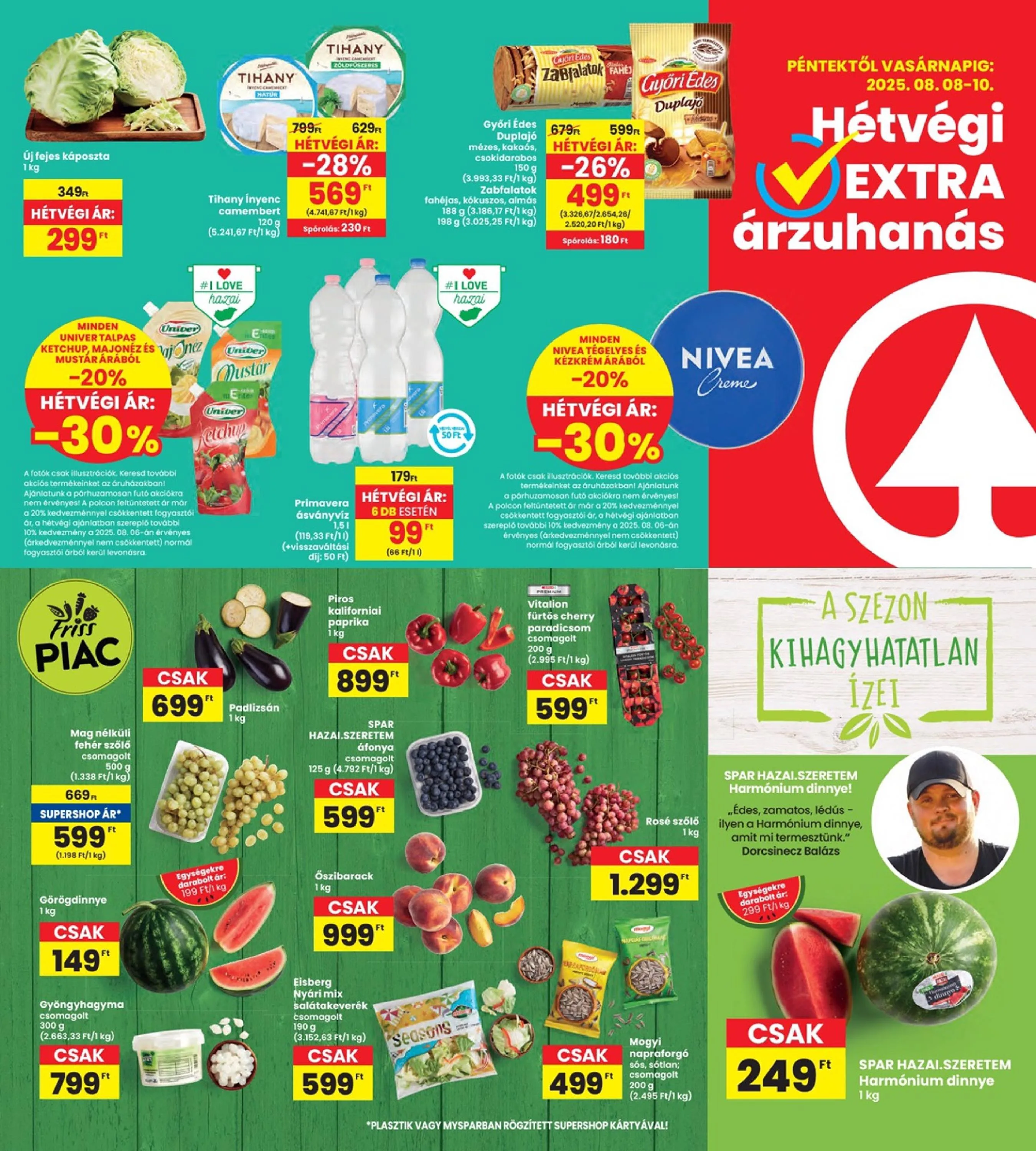 Interspar akciós újság 08.07–08.13 – 8. oldal