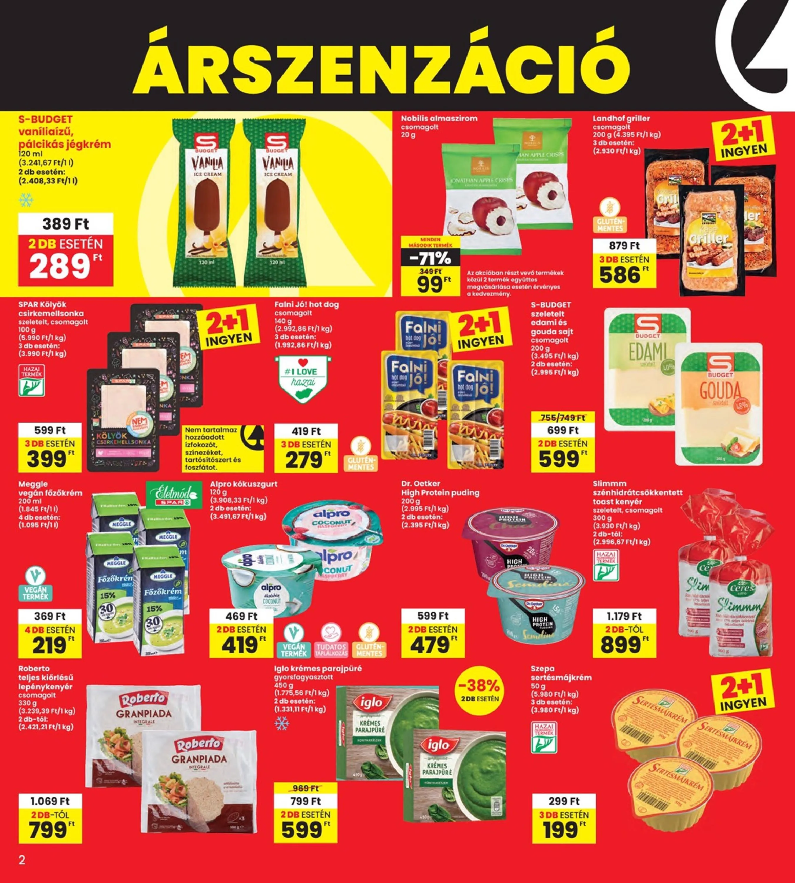 Interspar akciós újság 08.07–08.13 – 9. oldal