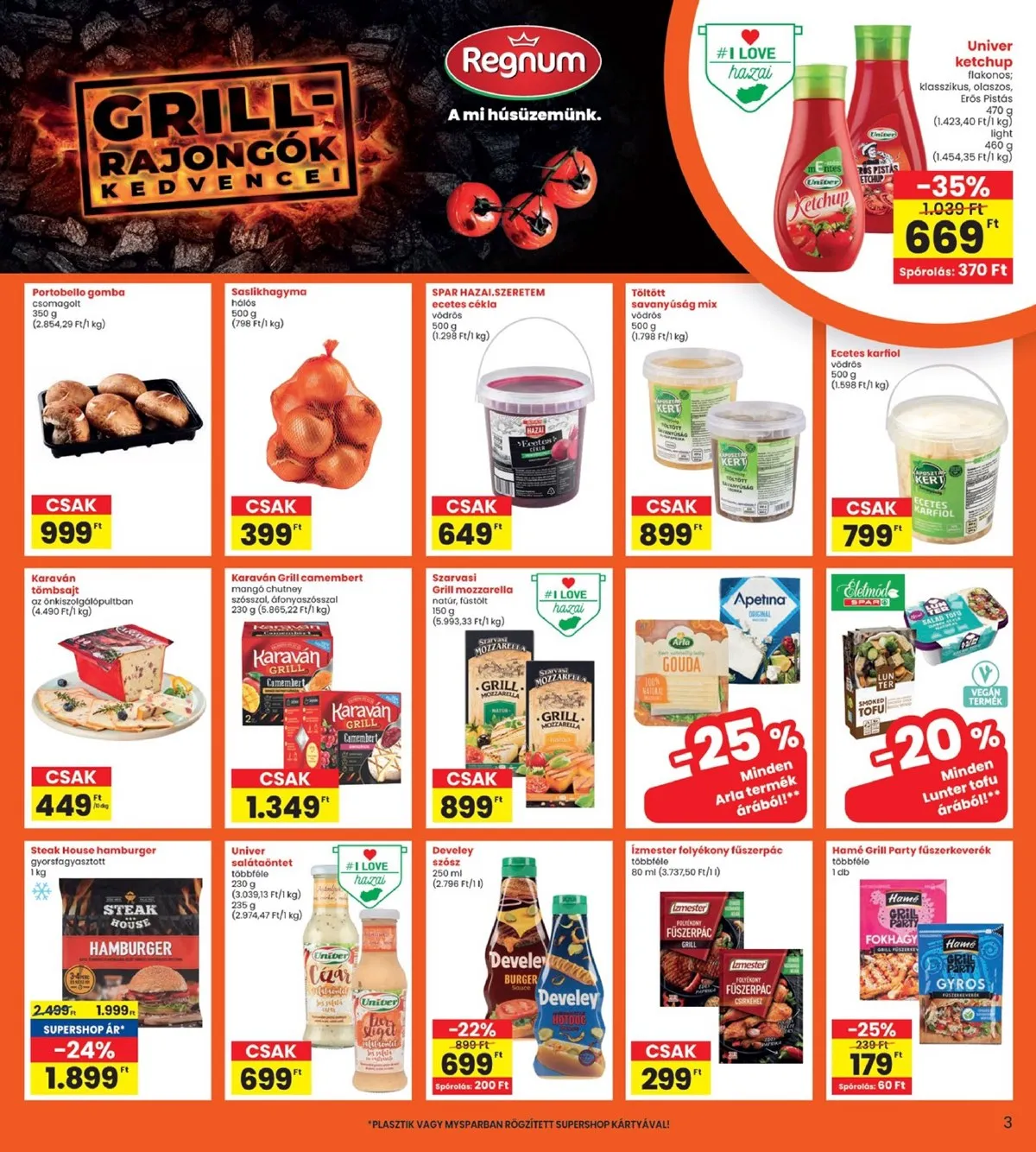 Interspar akciós újság 08.14–08.19 – 3. oldal