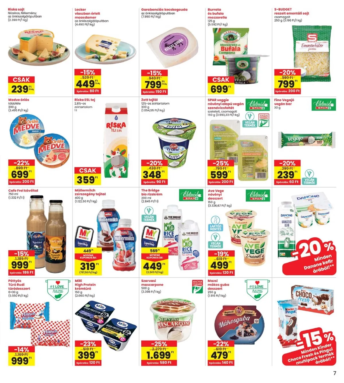 Interspar akciós újság 08.14–08.19 – 7. oldal