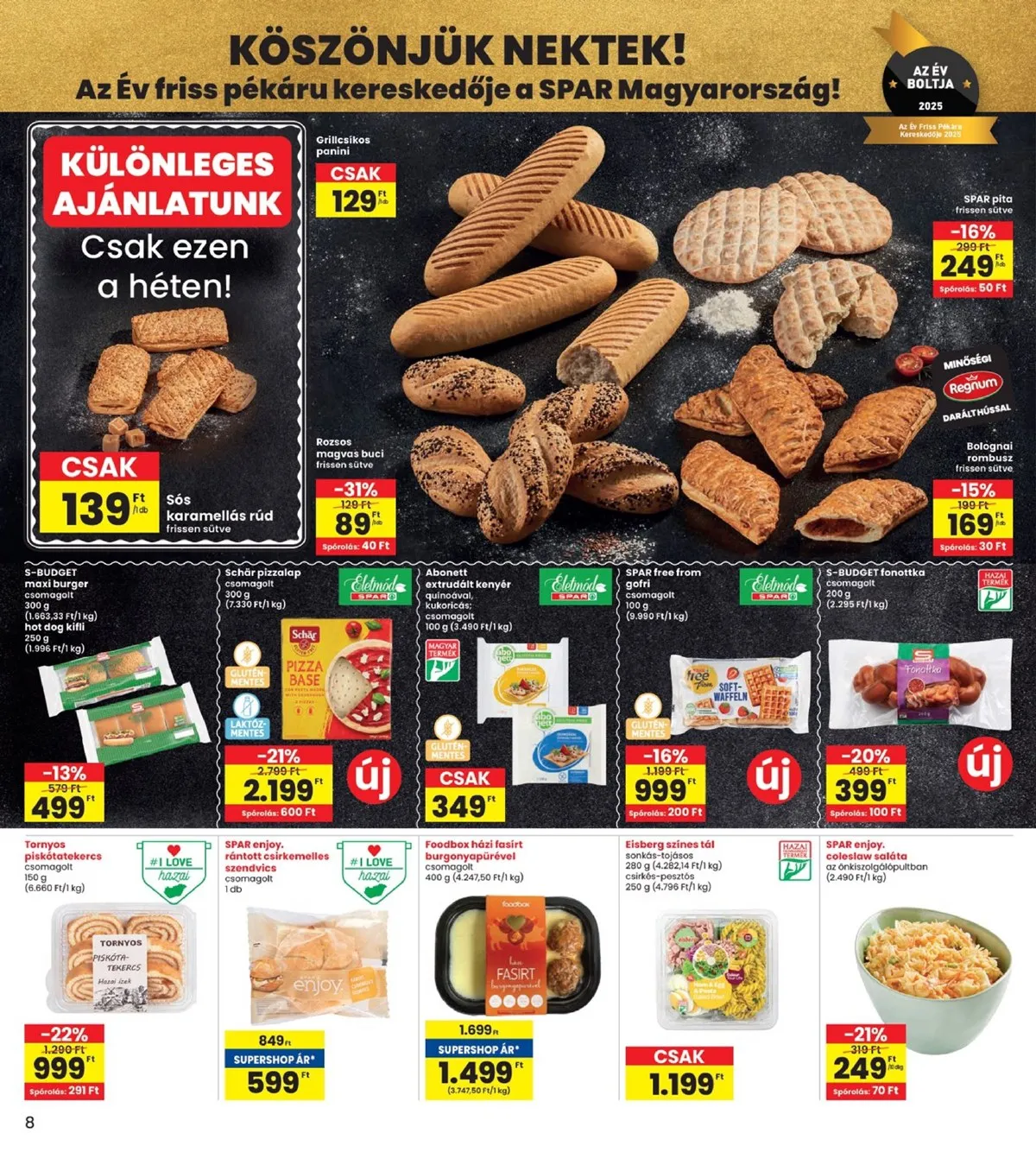 Interspar akciós újság 08.14–08.19 – 8. oldal