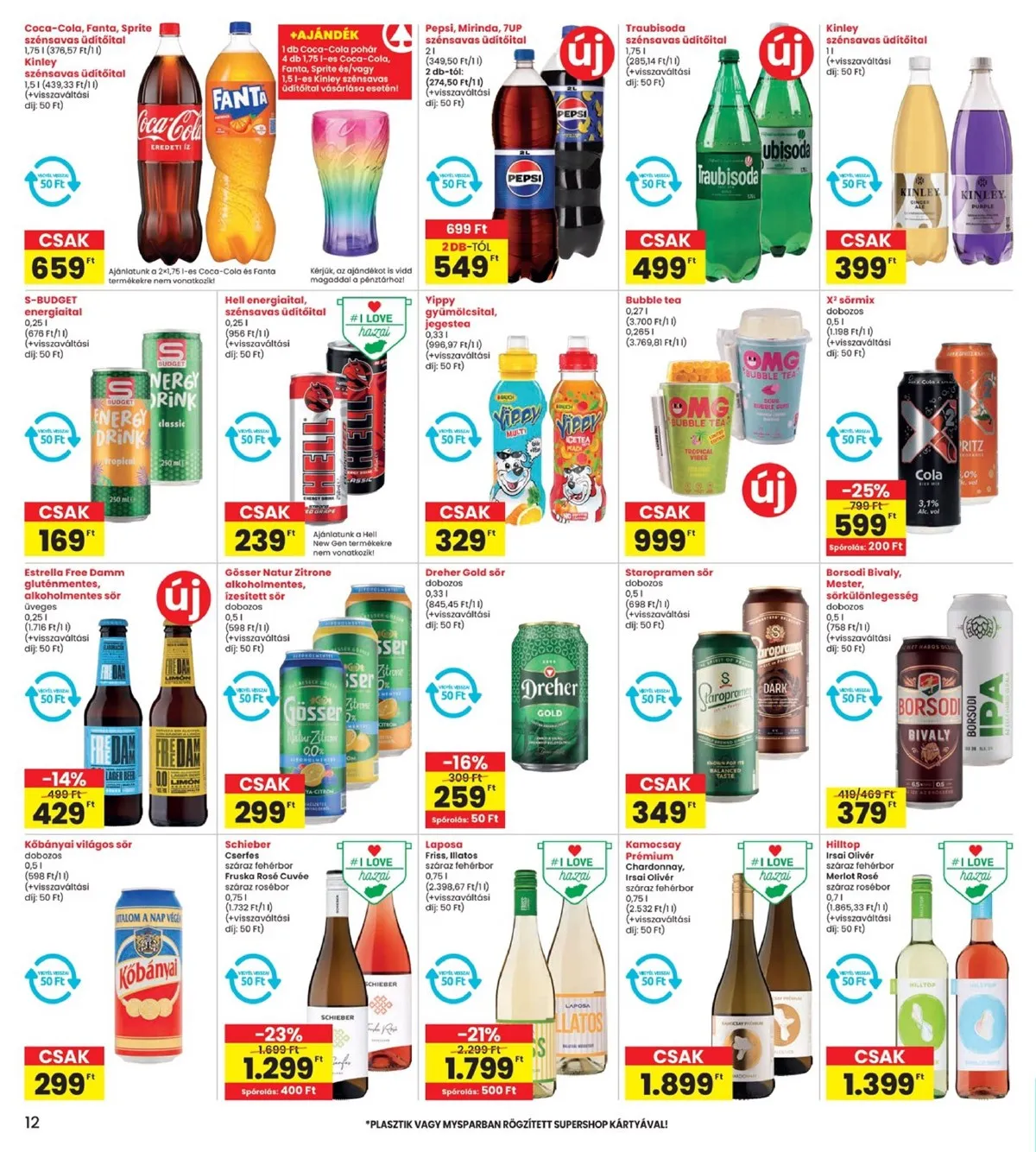 Interspar akciós újság 08.21–08.27 – 12. oldal