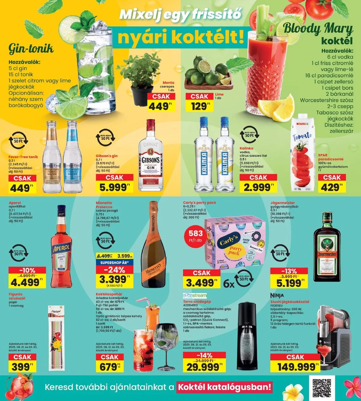 Interspar akciós újság 08.21–08.27 – 13. oldal