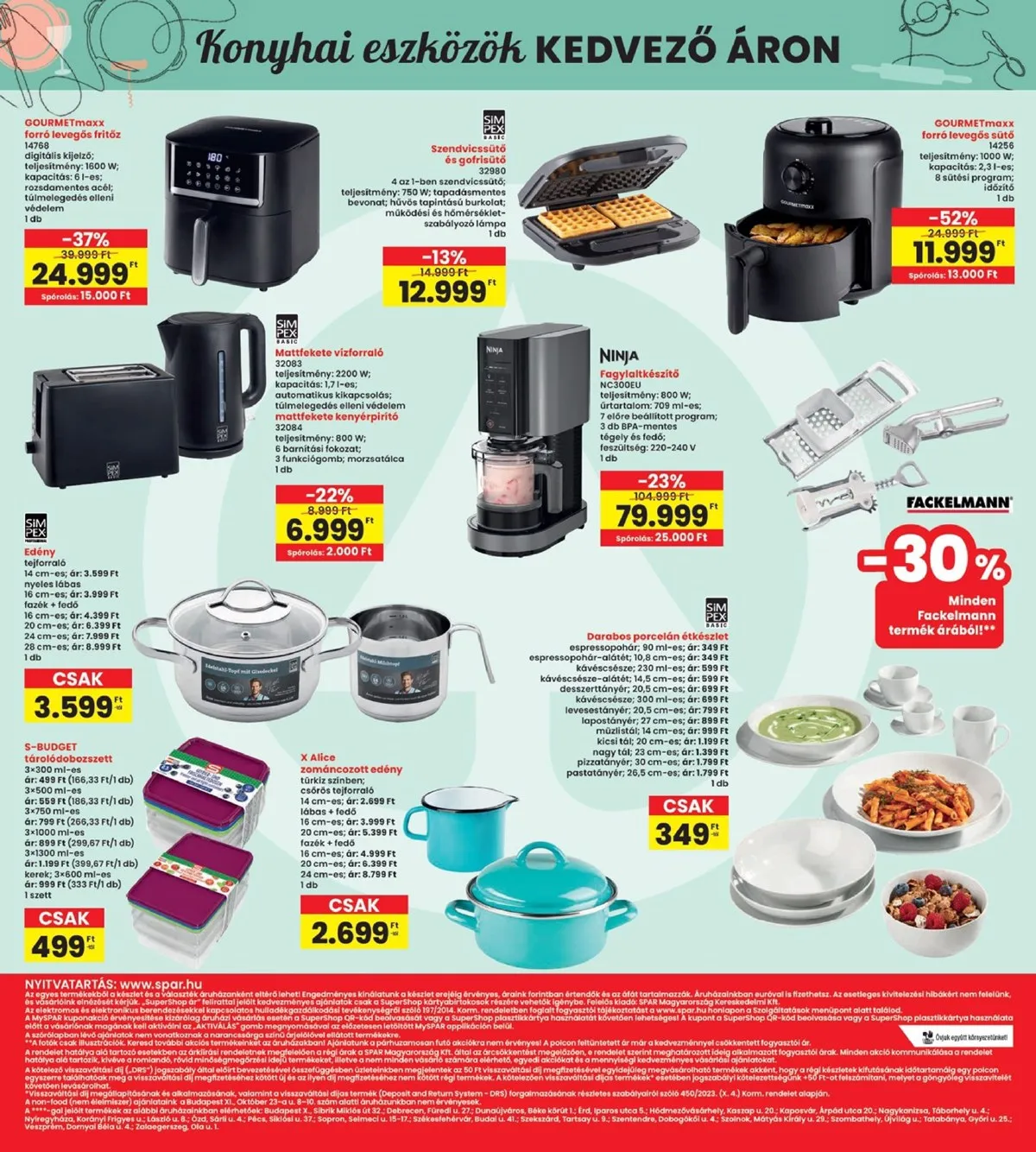 Interspar akciós újság 08.21–08.27 – 16. oldal