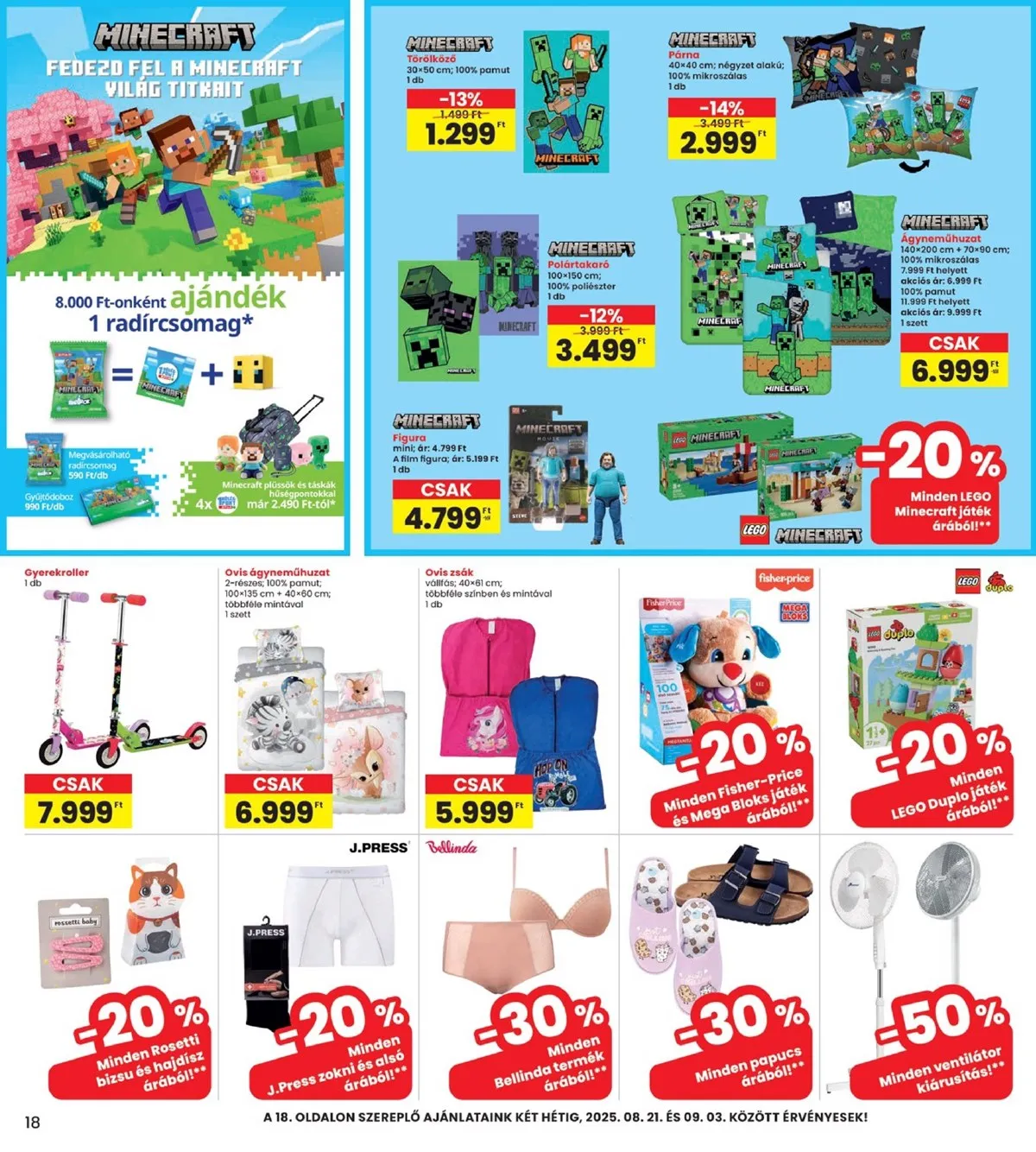 Interspar akciós újság 08.21–08.27 – 18. oldal