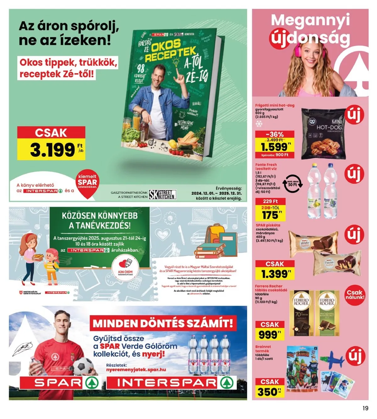 Interspar akciós újság 08.21–08.27 – 19. oldal