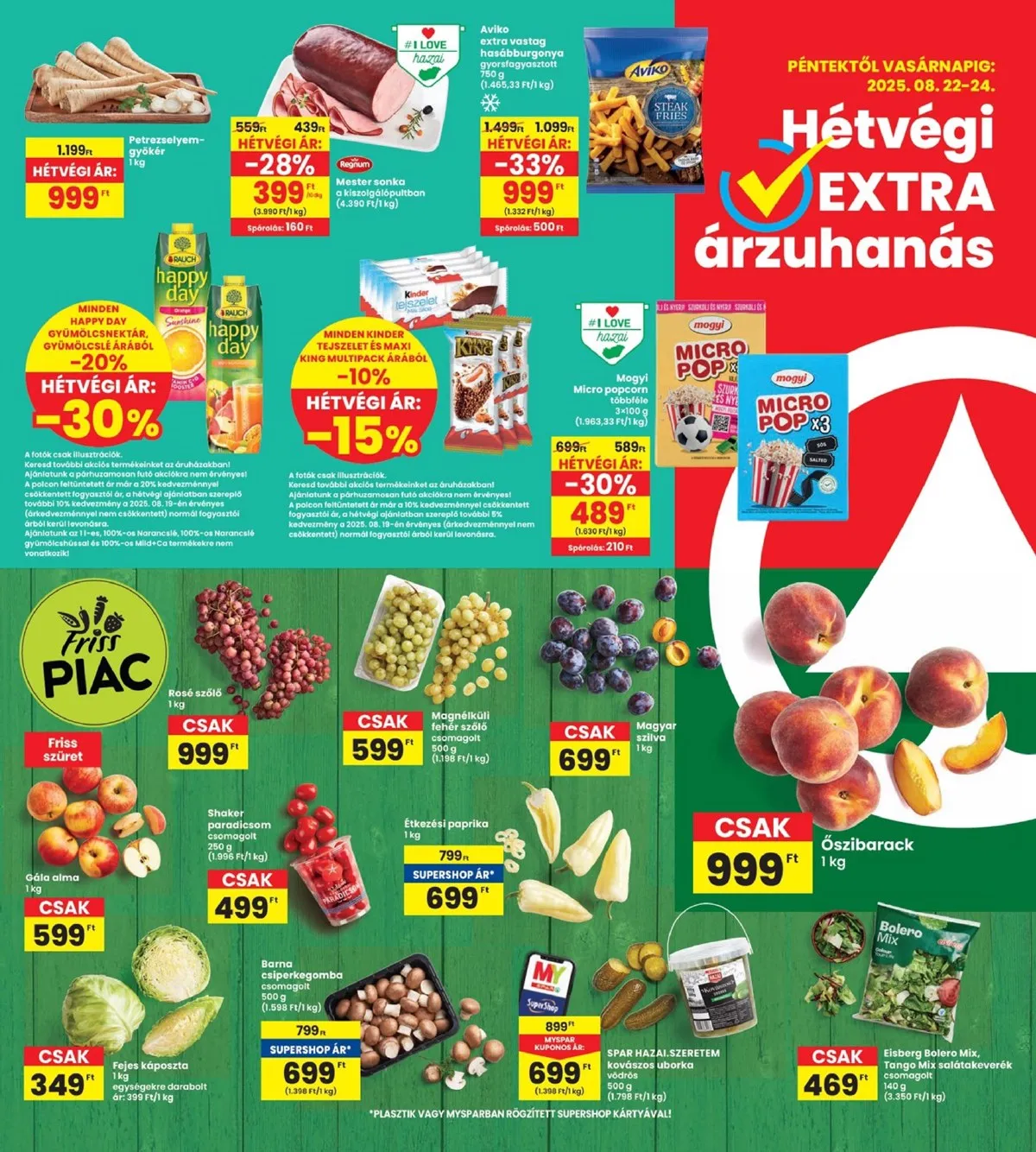Interspar akciós újság 08.21–08.27 – 20. oldal
