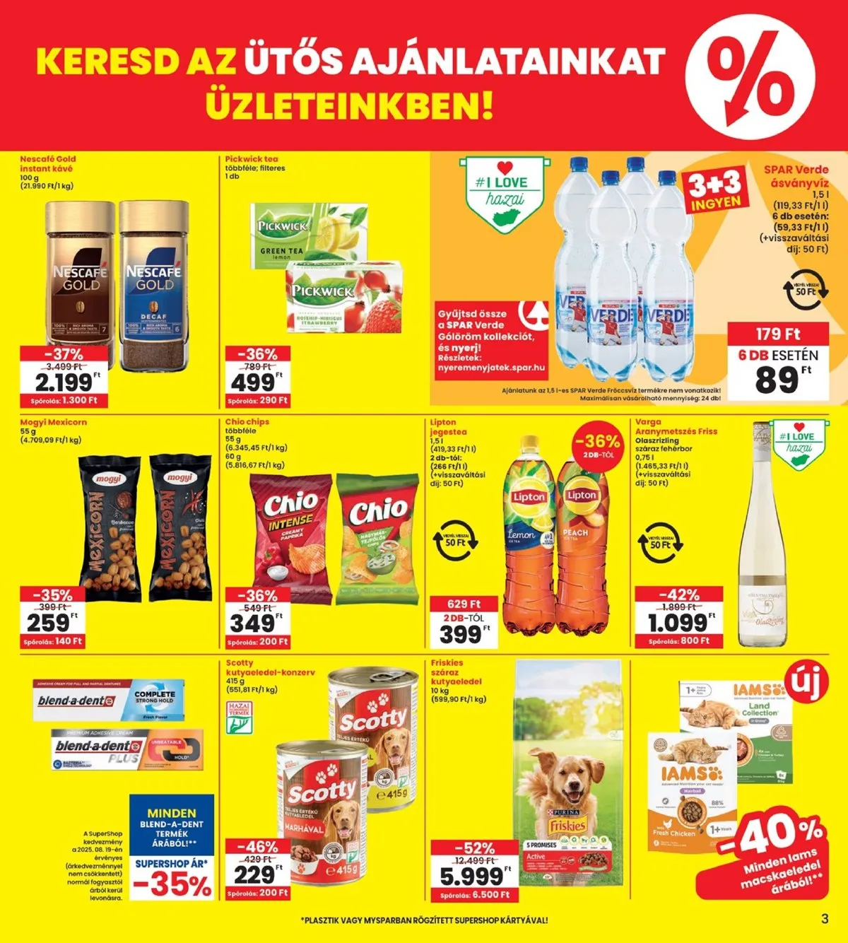 Interspar akciós újság 08.21–08.27 – 3. oldal