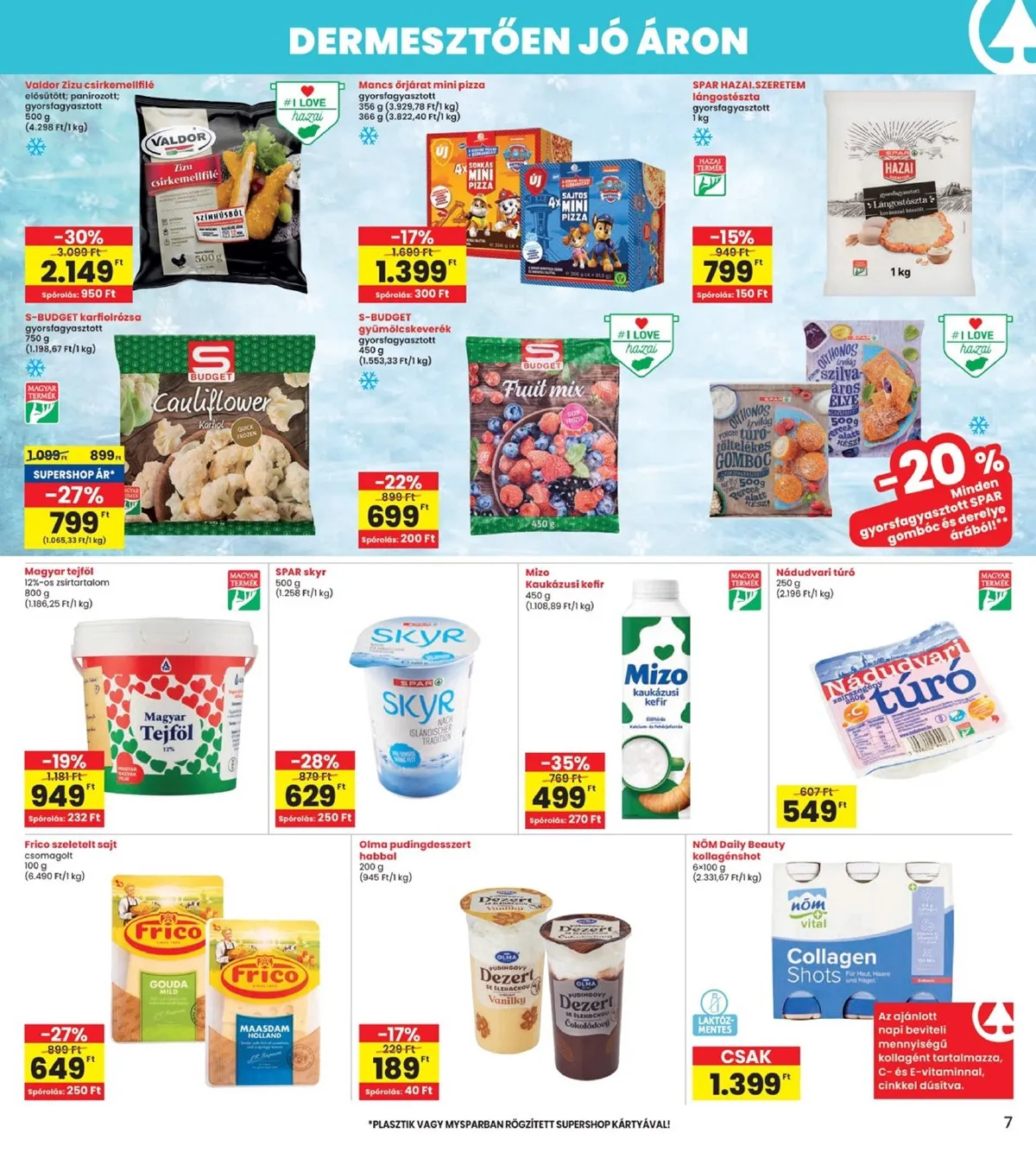 Interspar akciós újság 08.21–08.27 – 7. oldal
