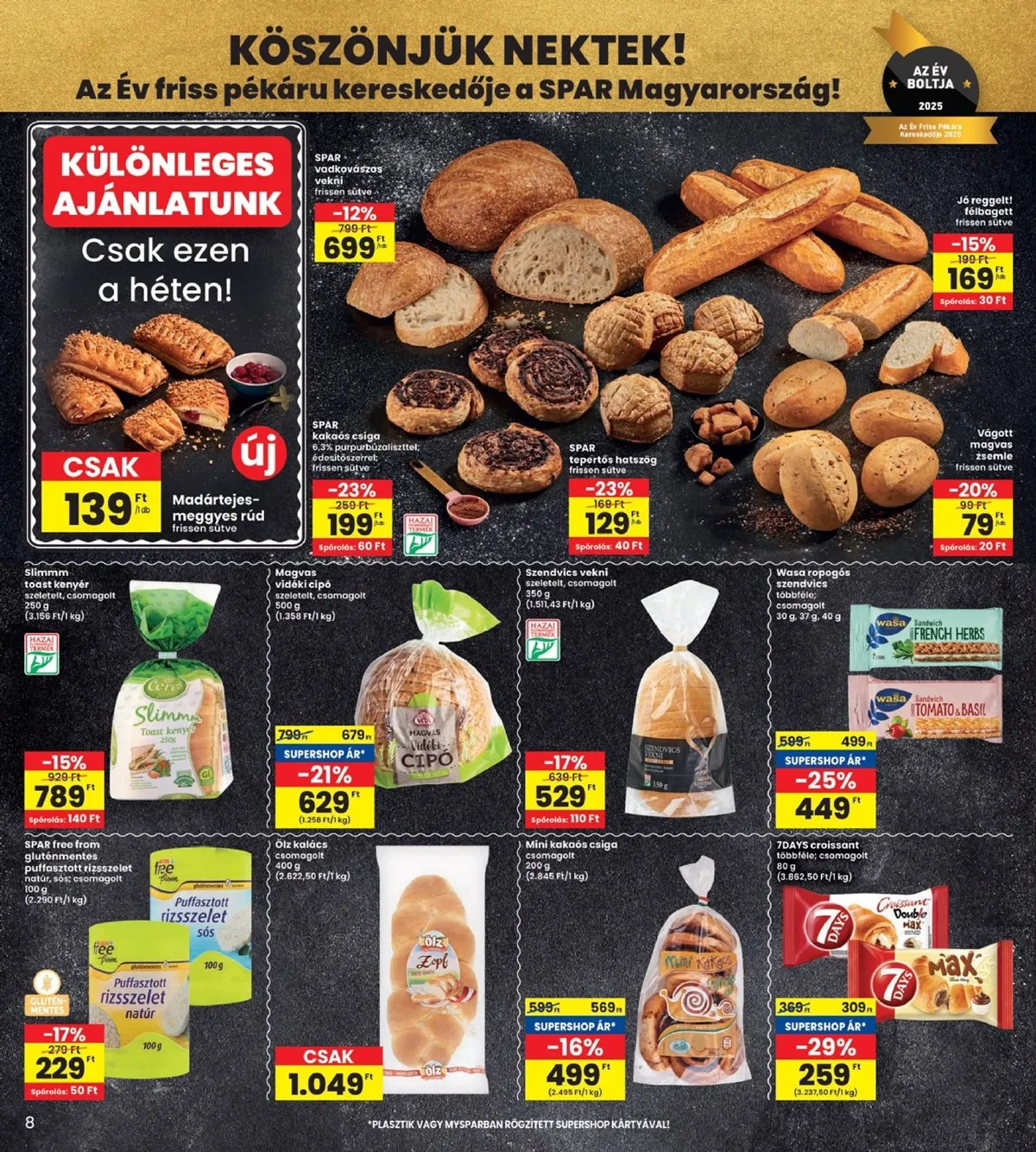 Interspar akciós újság 08.21–08.27 – 8. oldal