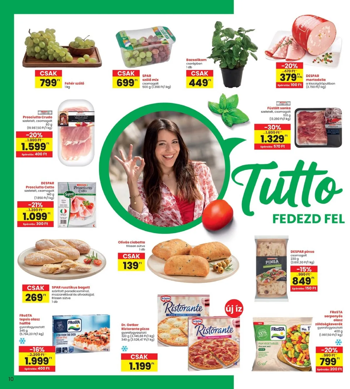 Interspar akciós újság 08.28–09.03 – 10. oldal