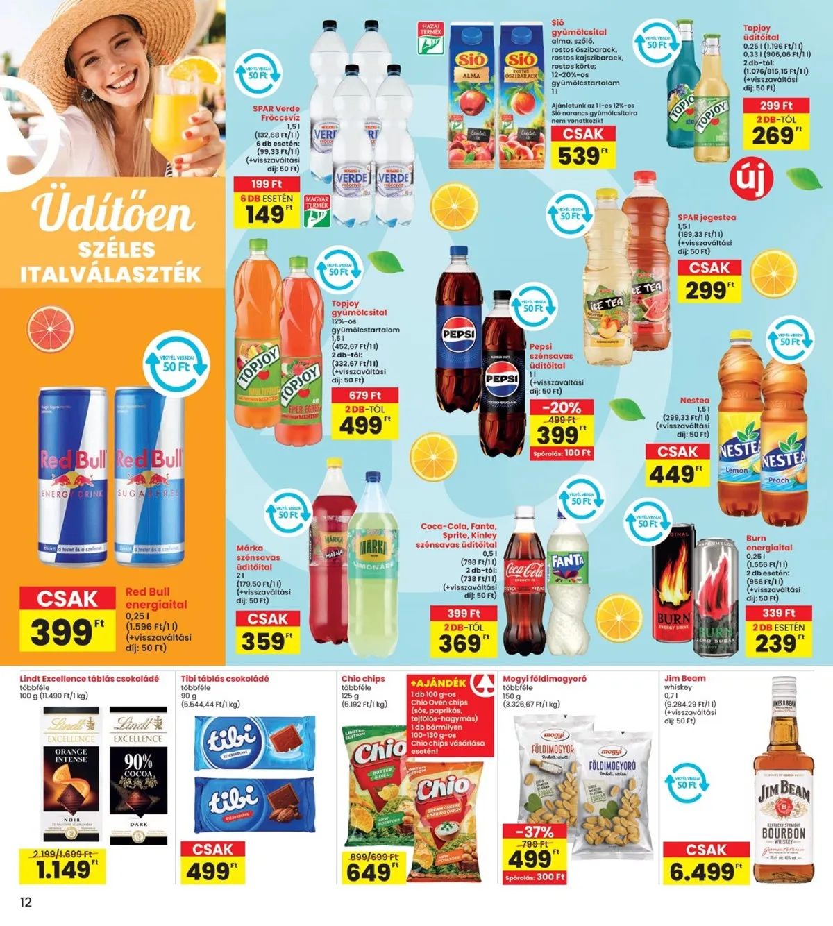 Interspar akciós újság 08.28–09.03 – 12. oldal