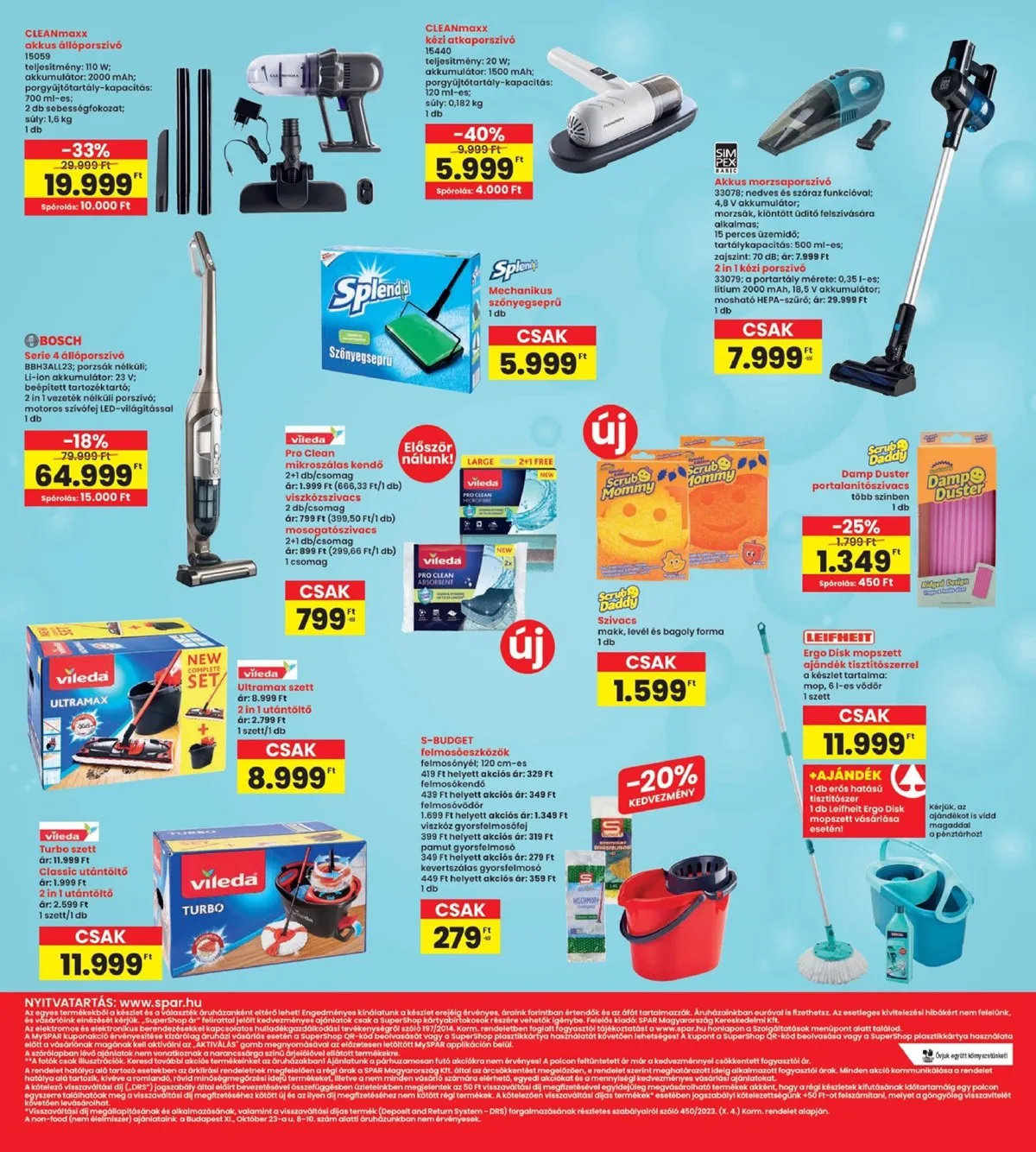 Interspar akciós újság 08.28–09.03 – 17. oldal