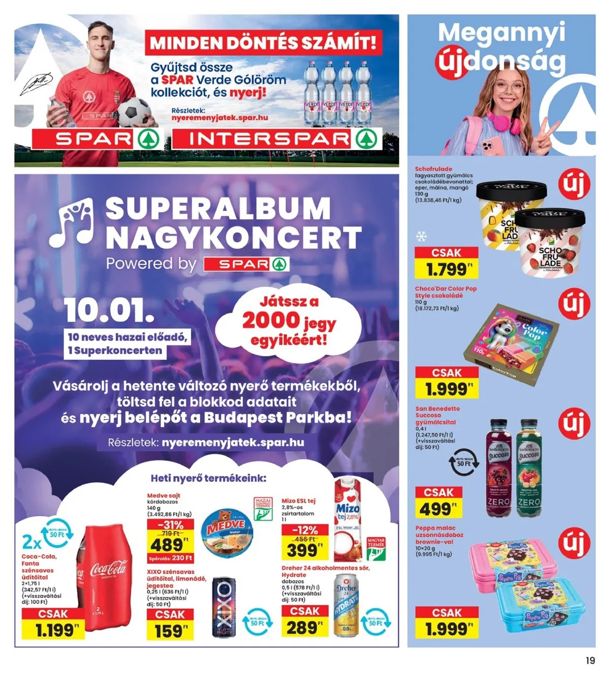 Interspar akciós újság 08.28–09.03 – 19. oldal