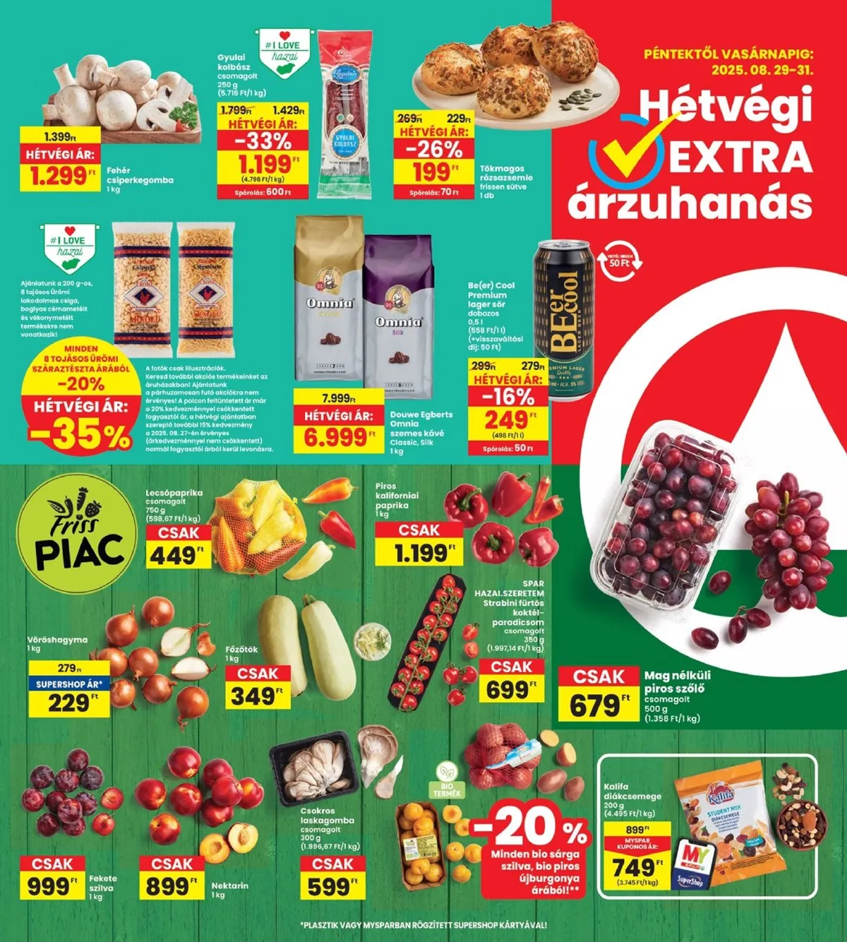 Interspar akciós újság 08.28–09.03 – 20. oldal