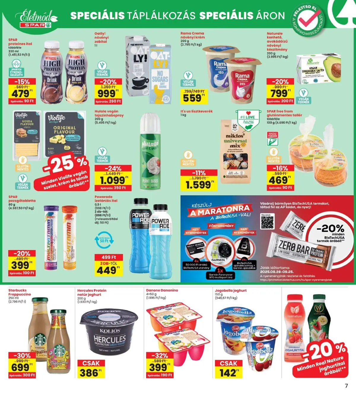 Interspar akciós újság 08.28–09.03 – 7. oldal