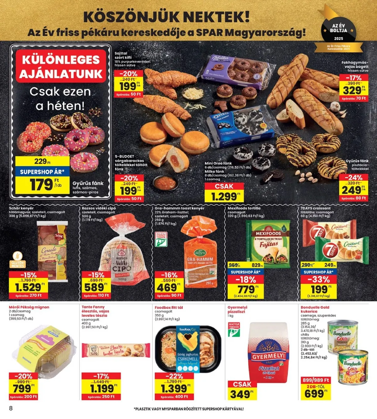 Interspar akciós újság 08.28–09.03 – 8. oldal