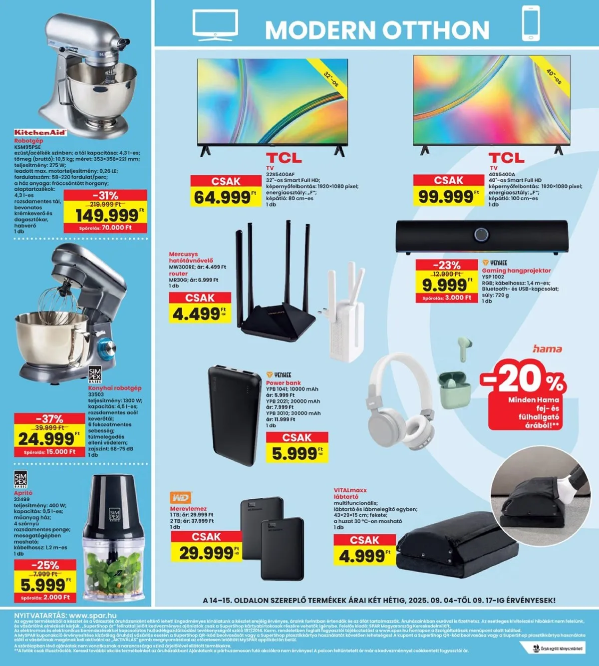 Interspar akciós újság 09.04–09.10 – 14. oldal