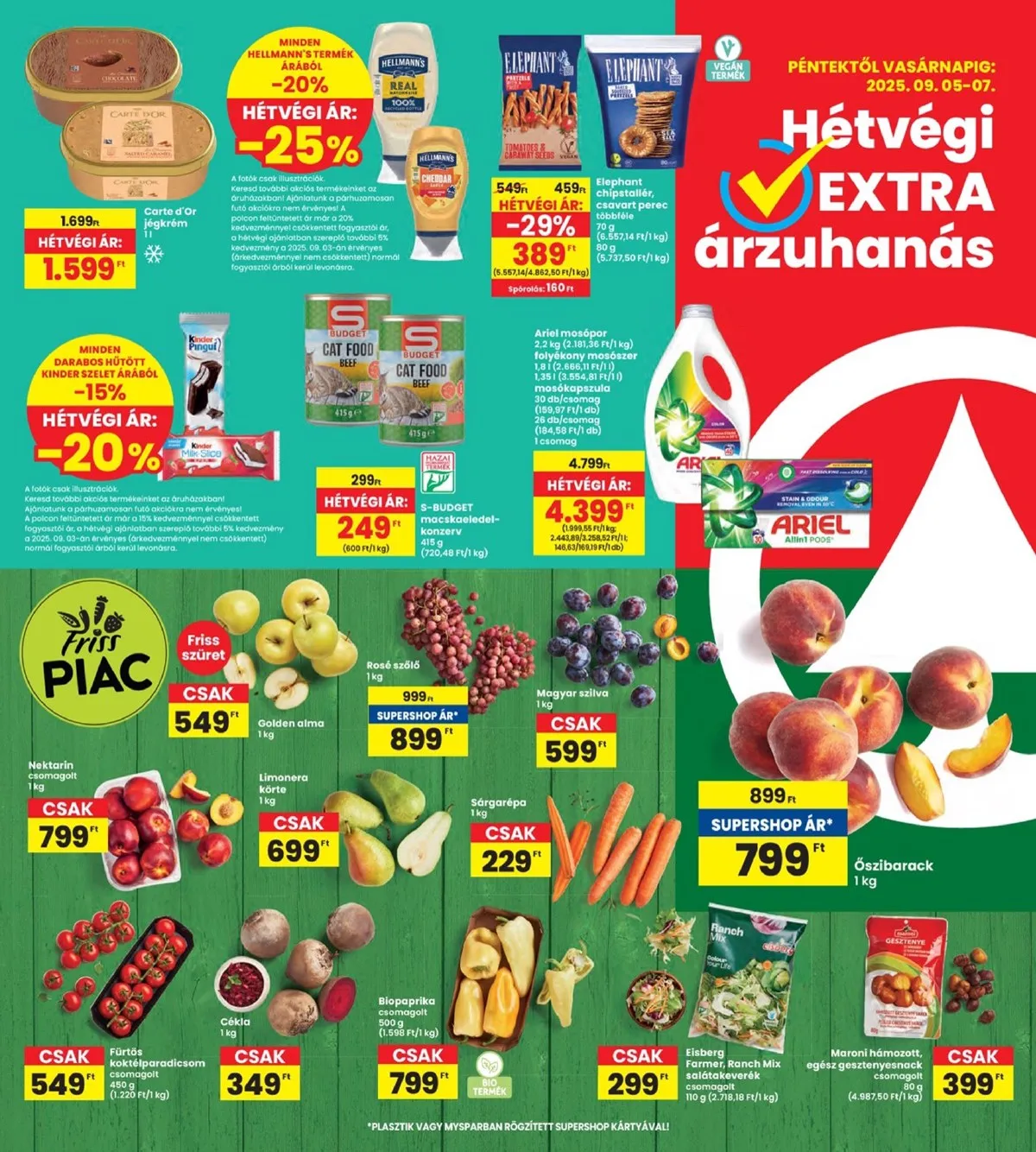 Interspar akciós újság 09.04–09.10 – 16. oldal