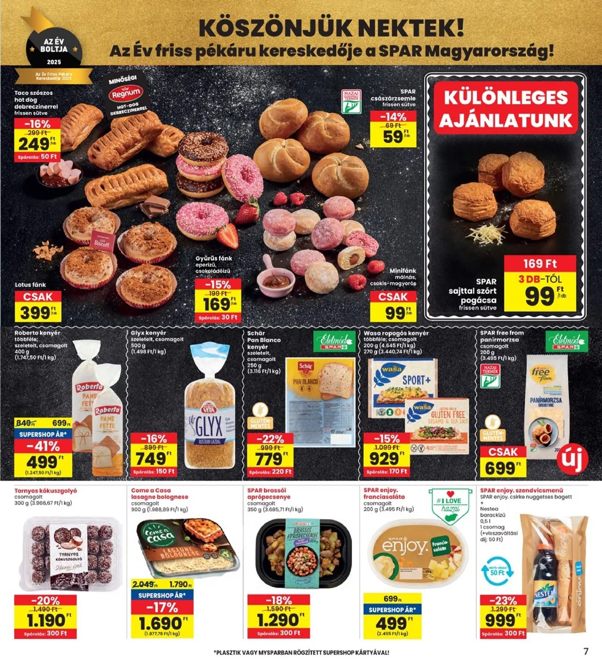 Interspar akciós újság 09.04–09.10 – 7. oldal