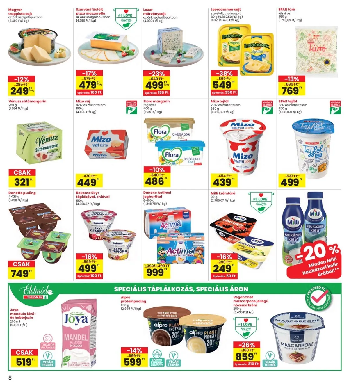 Interspar akciós újság 09.04–09.10 – 8. oldal
